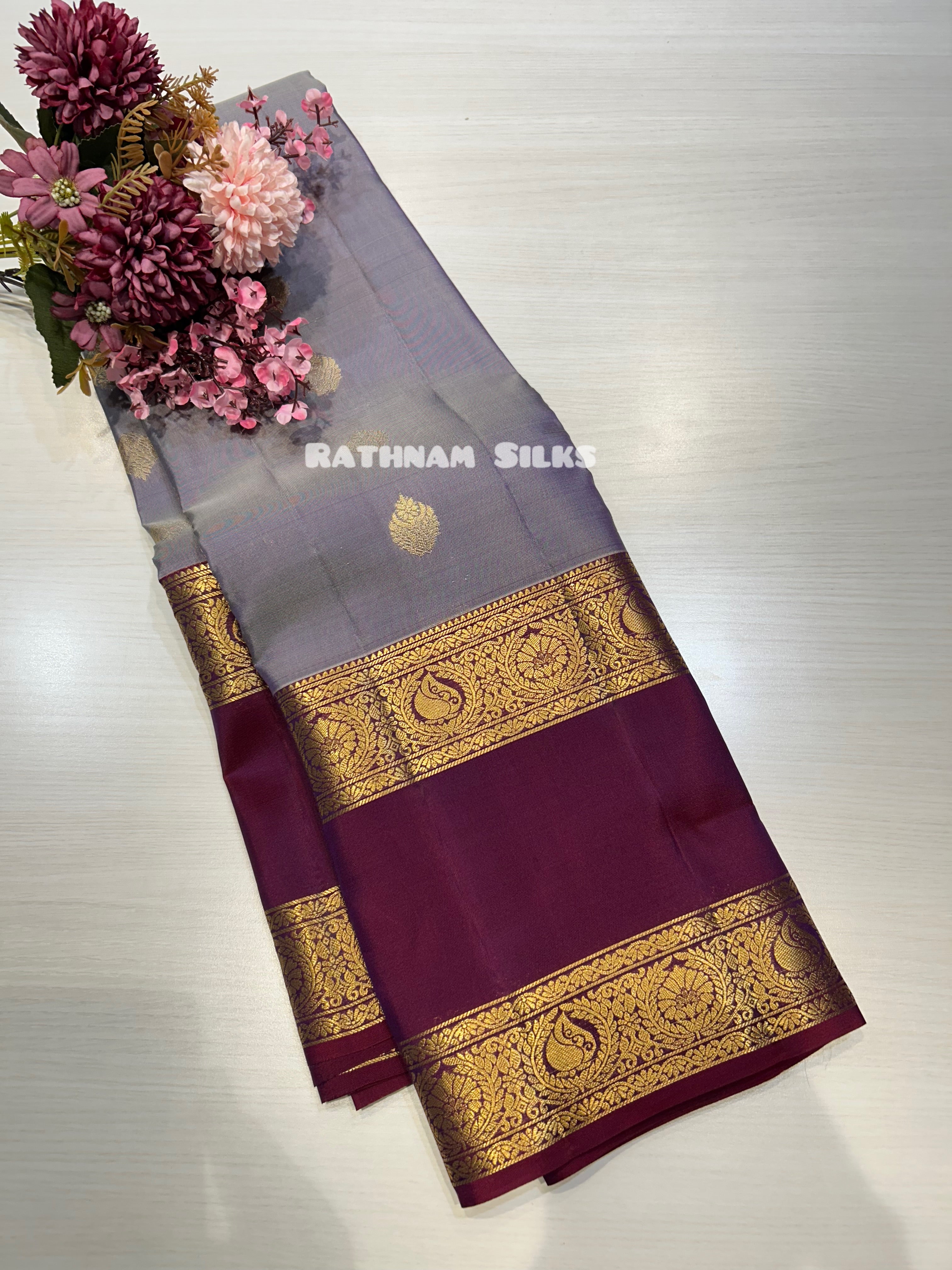 Pure Kanchipuram Silk