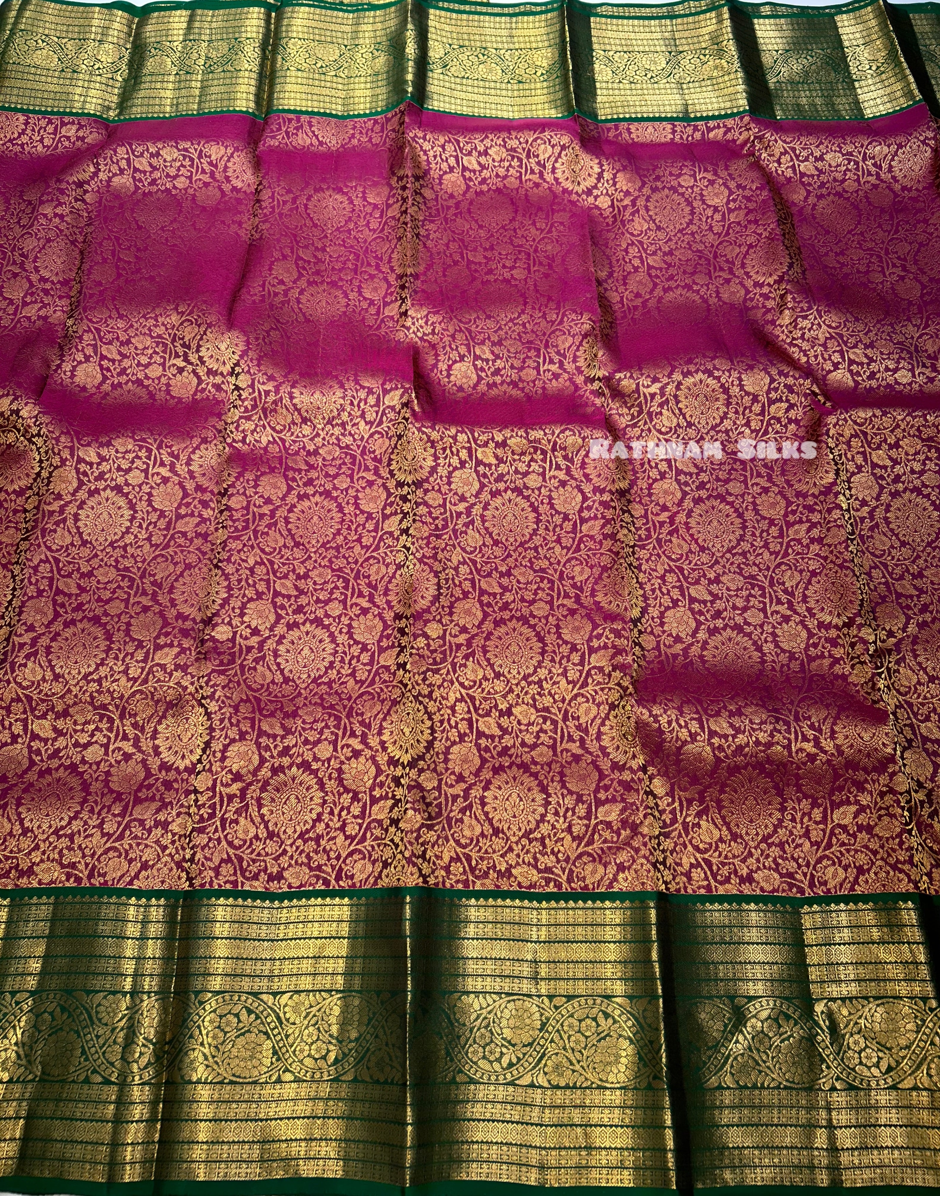 Pure Kanchipuram Silk