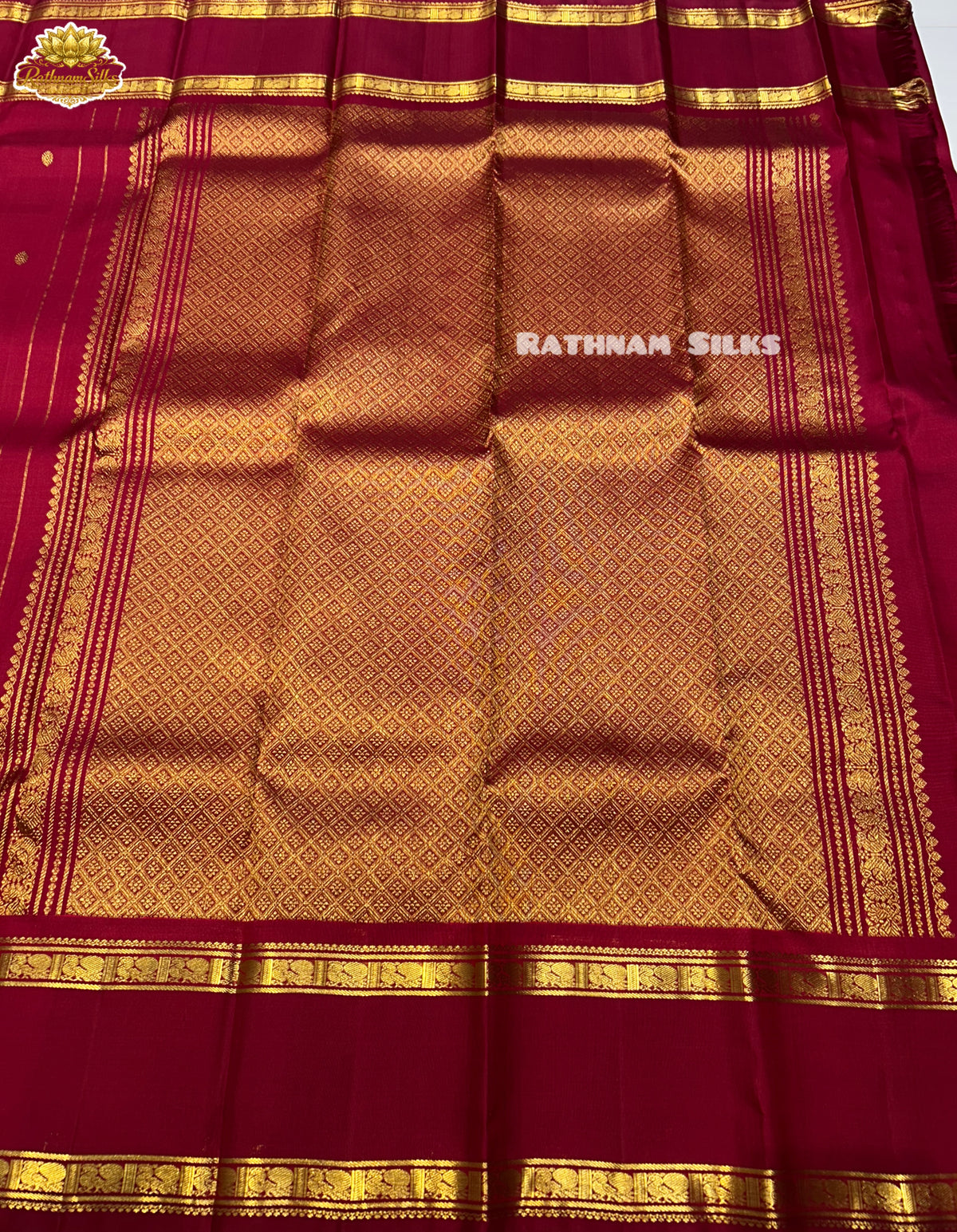 Pure Kanchipuram Silk
