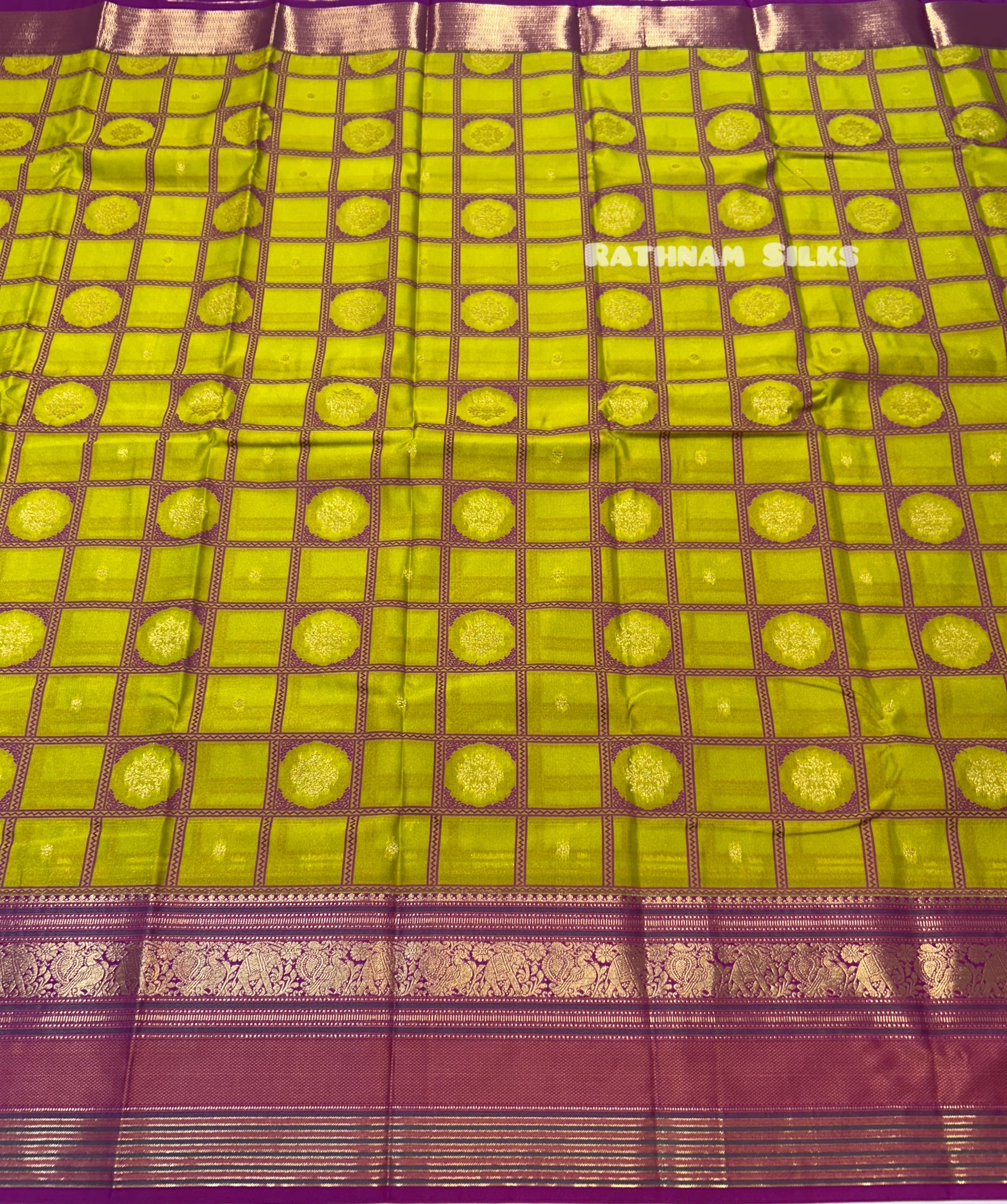 Kanchipuram Semi silk