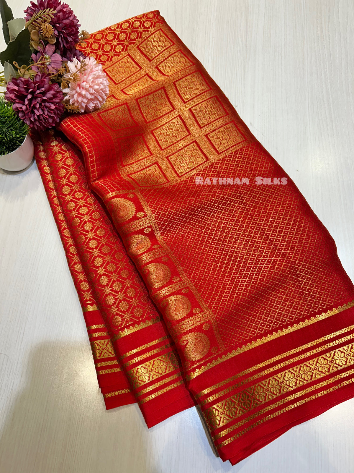 Pure Mysore Crepe Silk