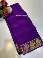 Pure Mysore Crepe Silk