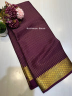 Pure Mysore Crepe Silk