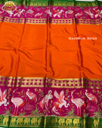 Pure Mysore Crepe Silk