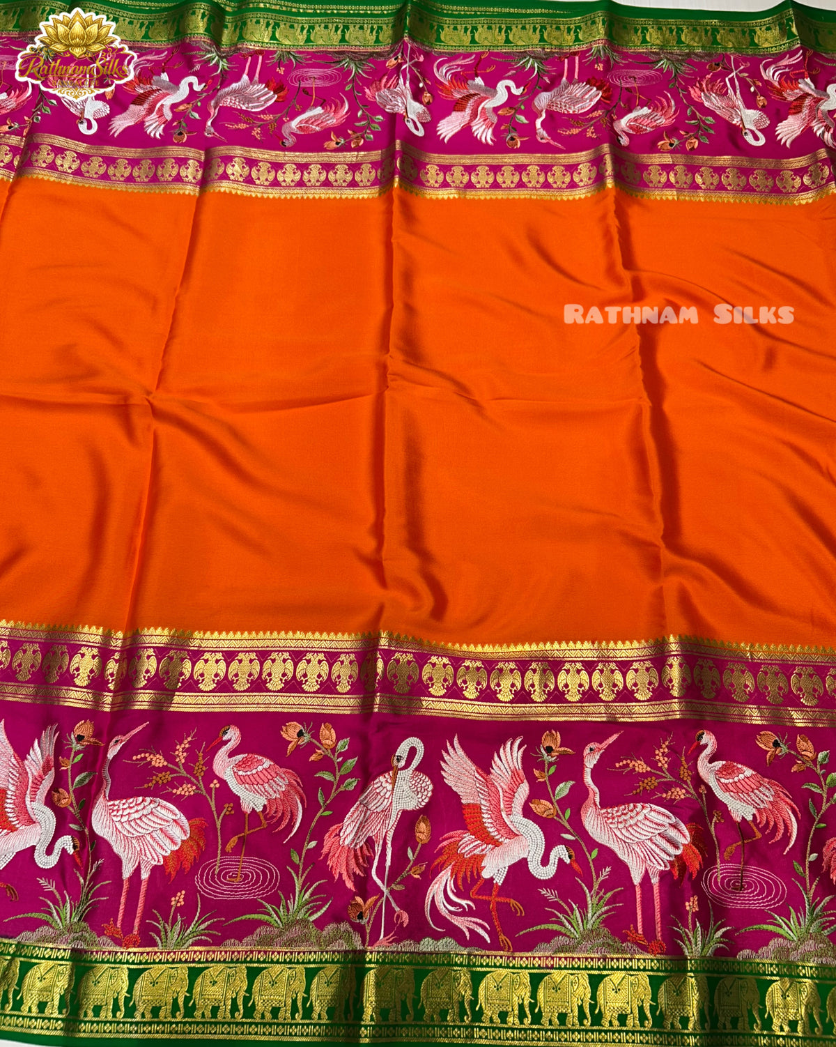 Pure Mysore Crepe Silk