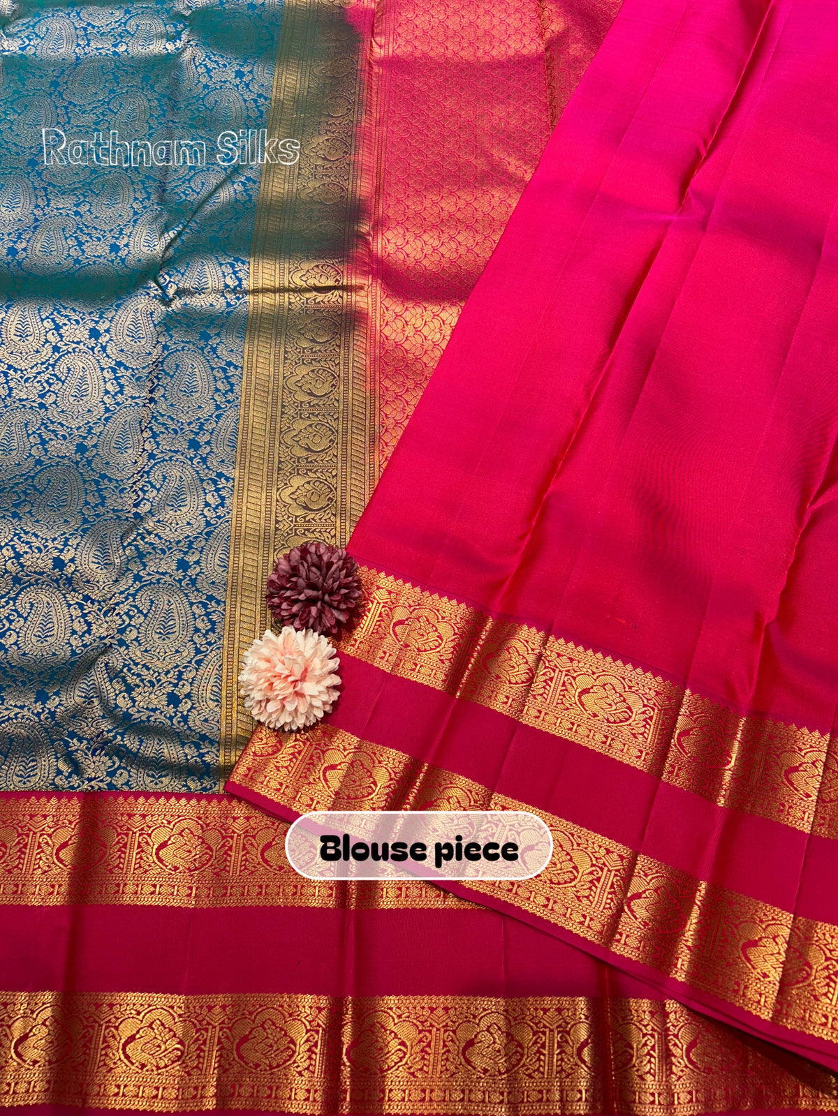 Pure Kanchipuram Silk