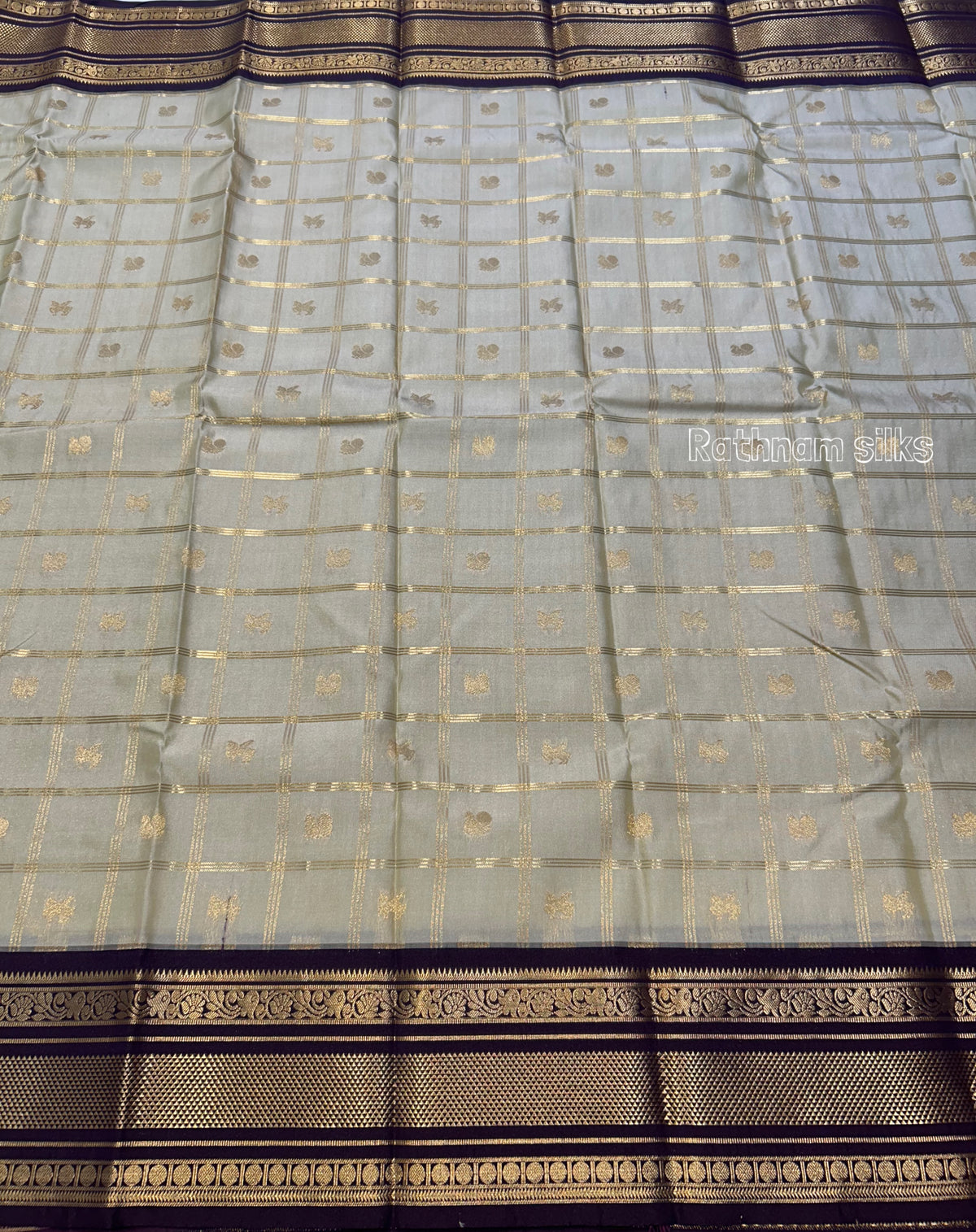 Kanchipuram Semi Silk