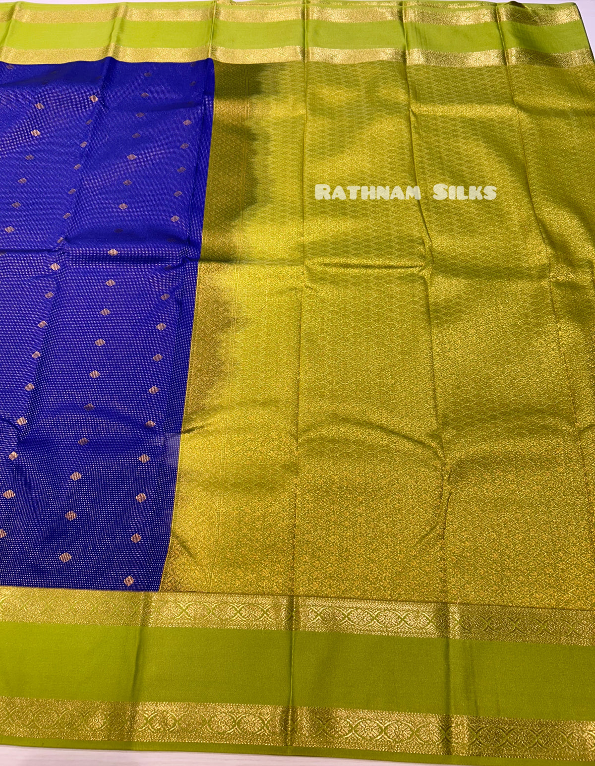 Kanchipuram Semi Silk