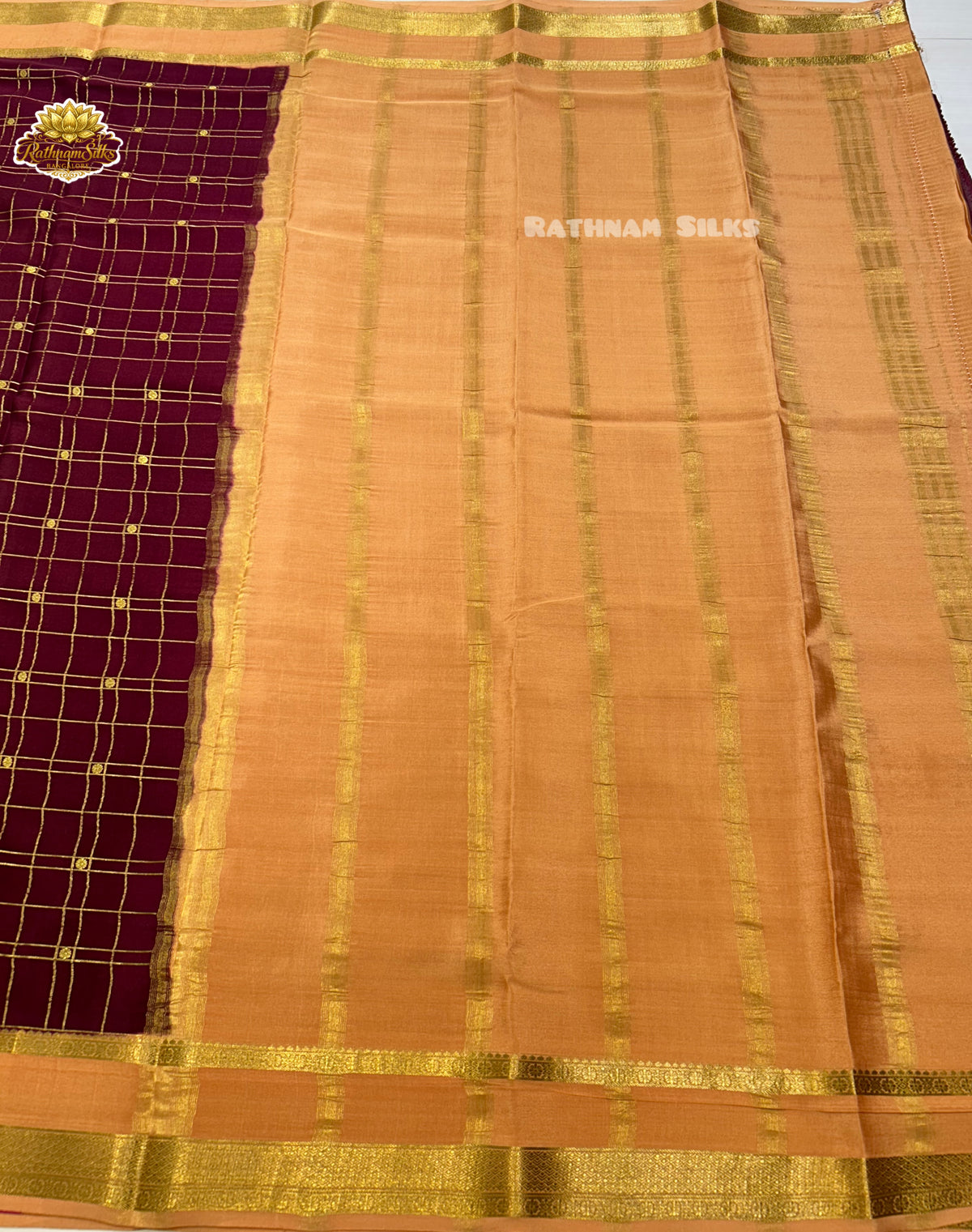 Pure Mysore Crepe Silk