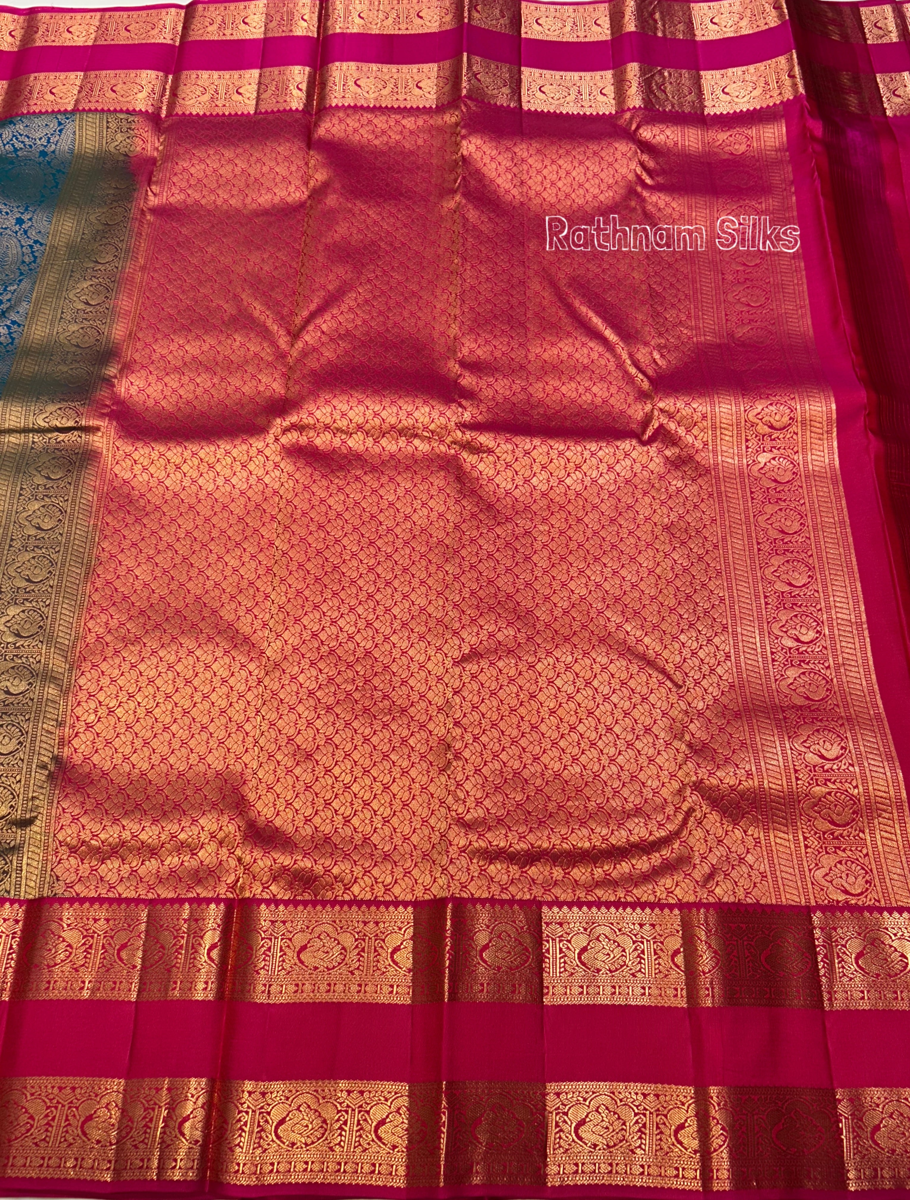 Pure Kanchipuram Silk
