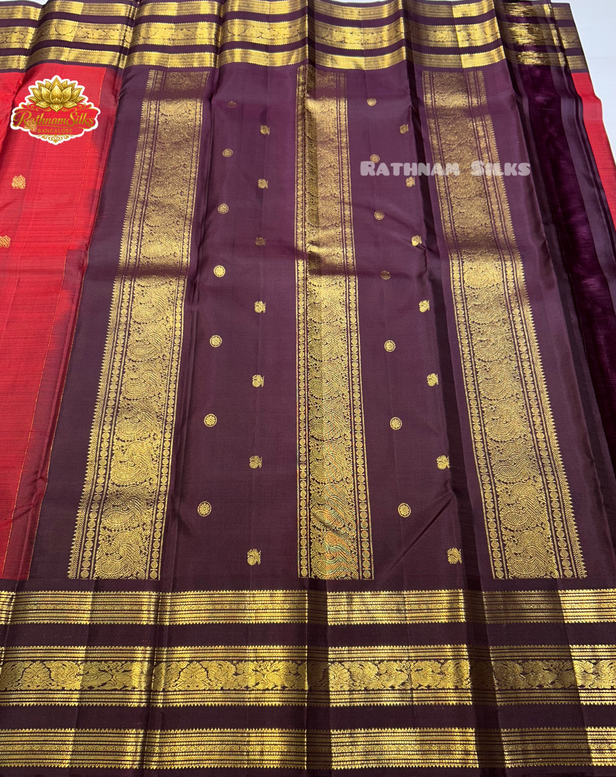 Pure Kanchipuram silk