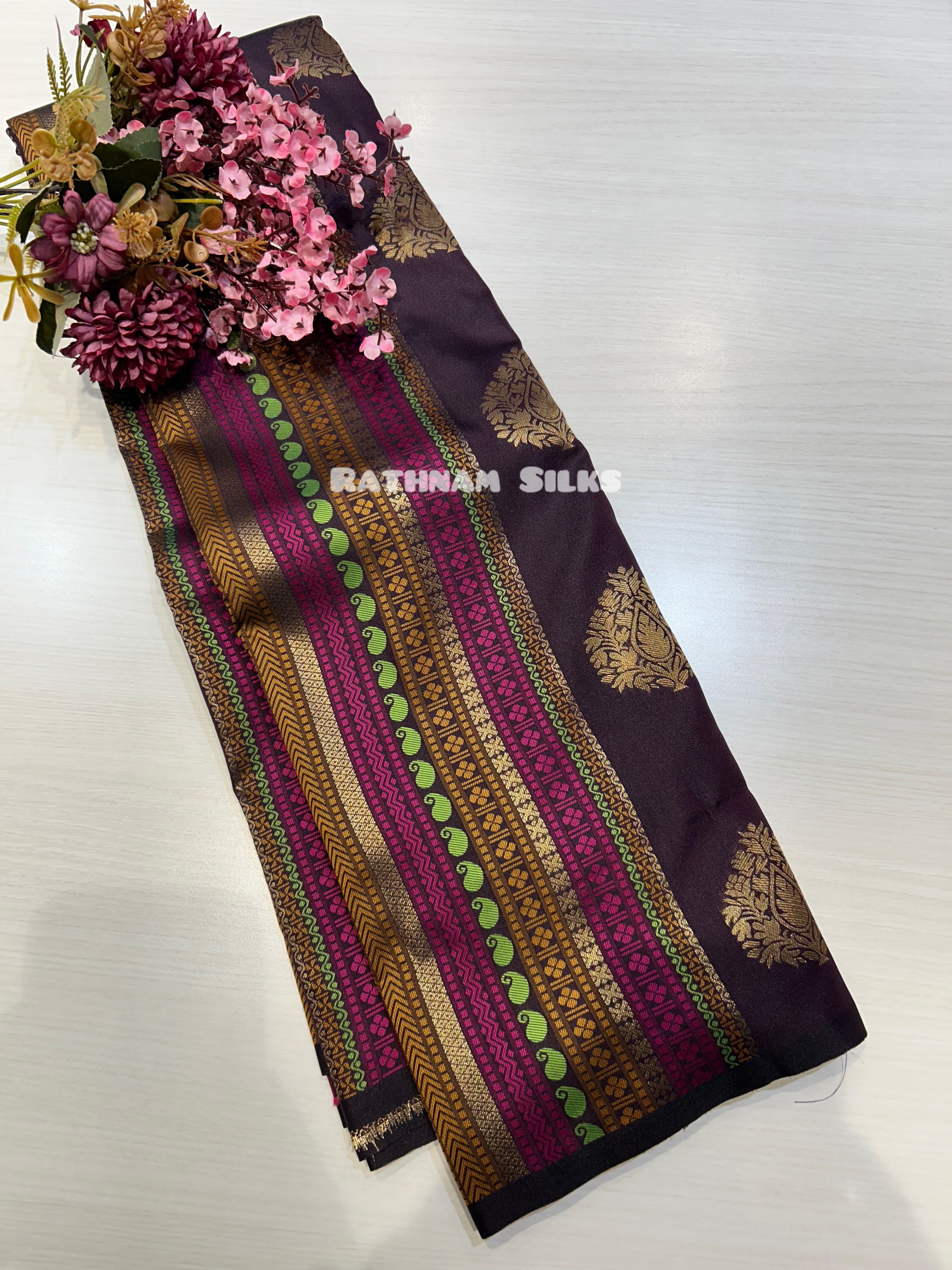 Kanchipuram semi silk