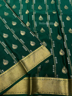 Pure Mysore Crepe Silk