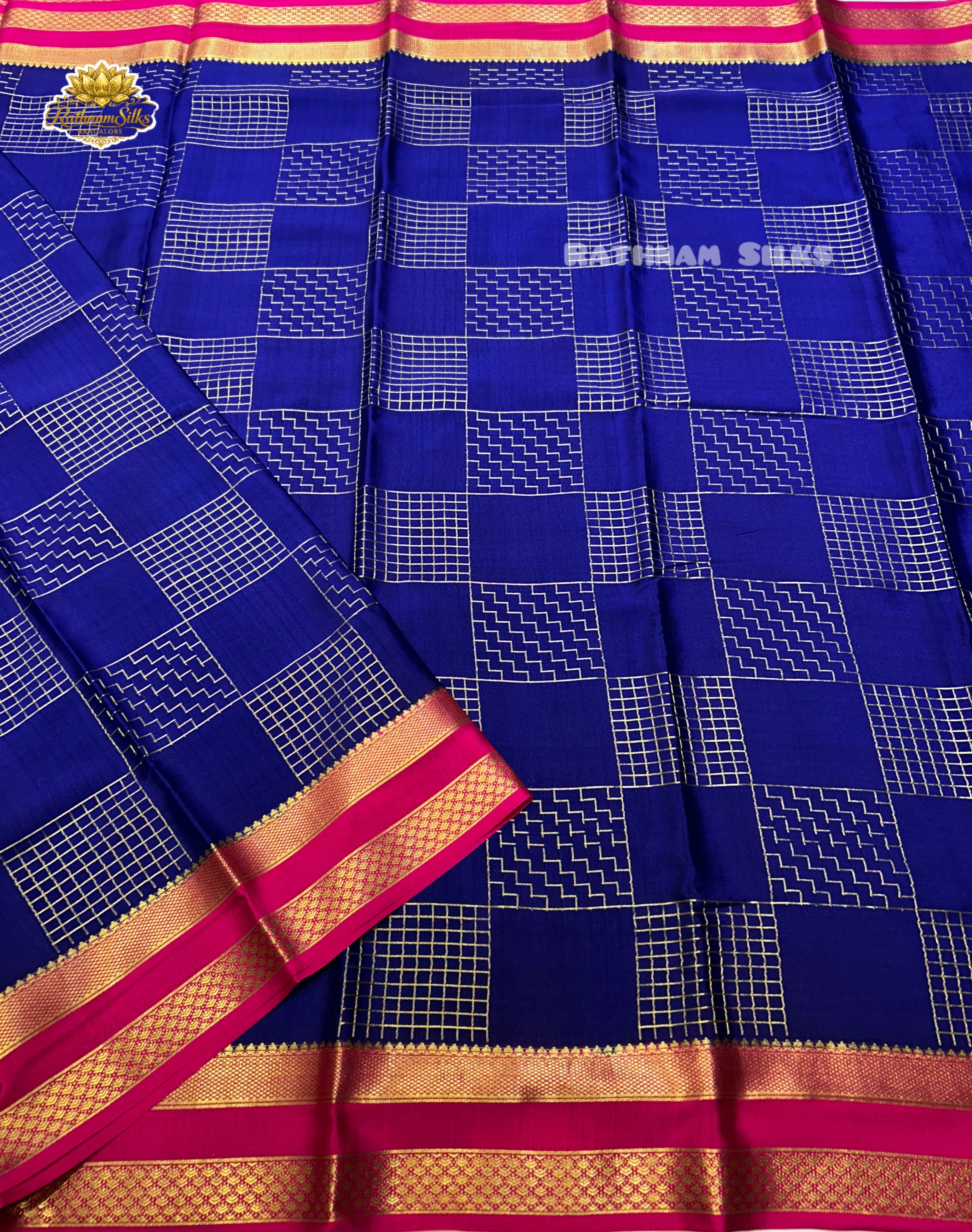 Pure Mysore Crepe Silk