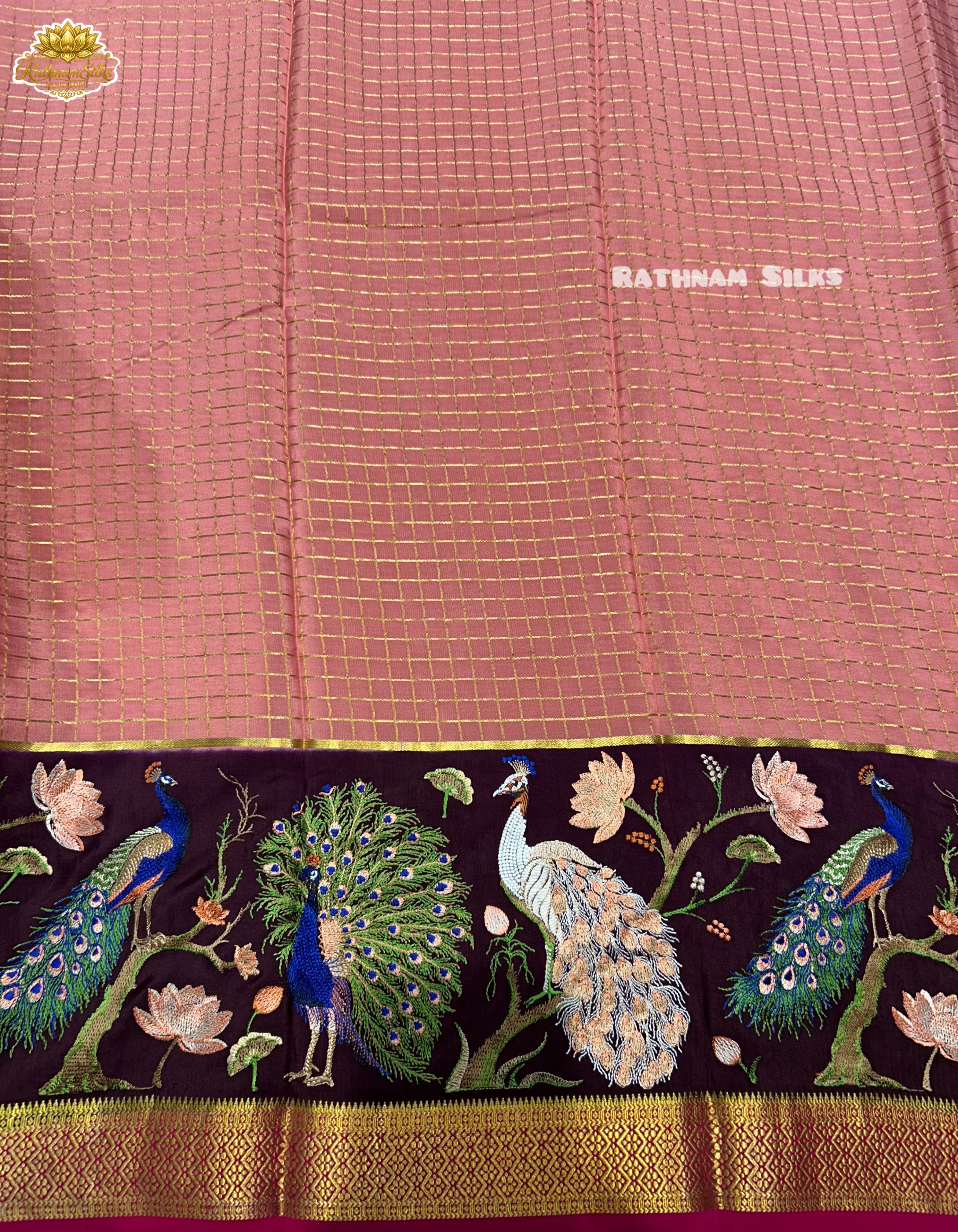 Pure Mysore crepe Silk
