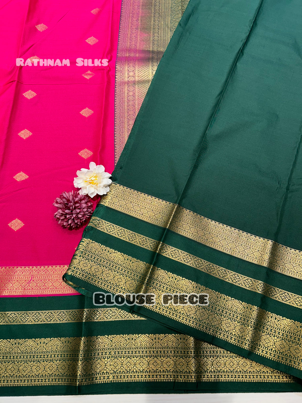 Kanchipuram semi Silk
