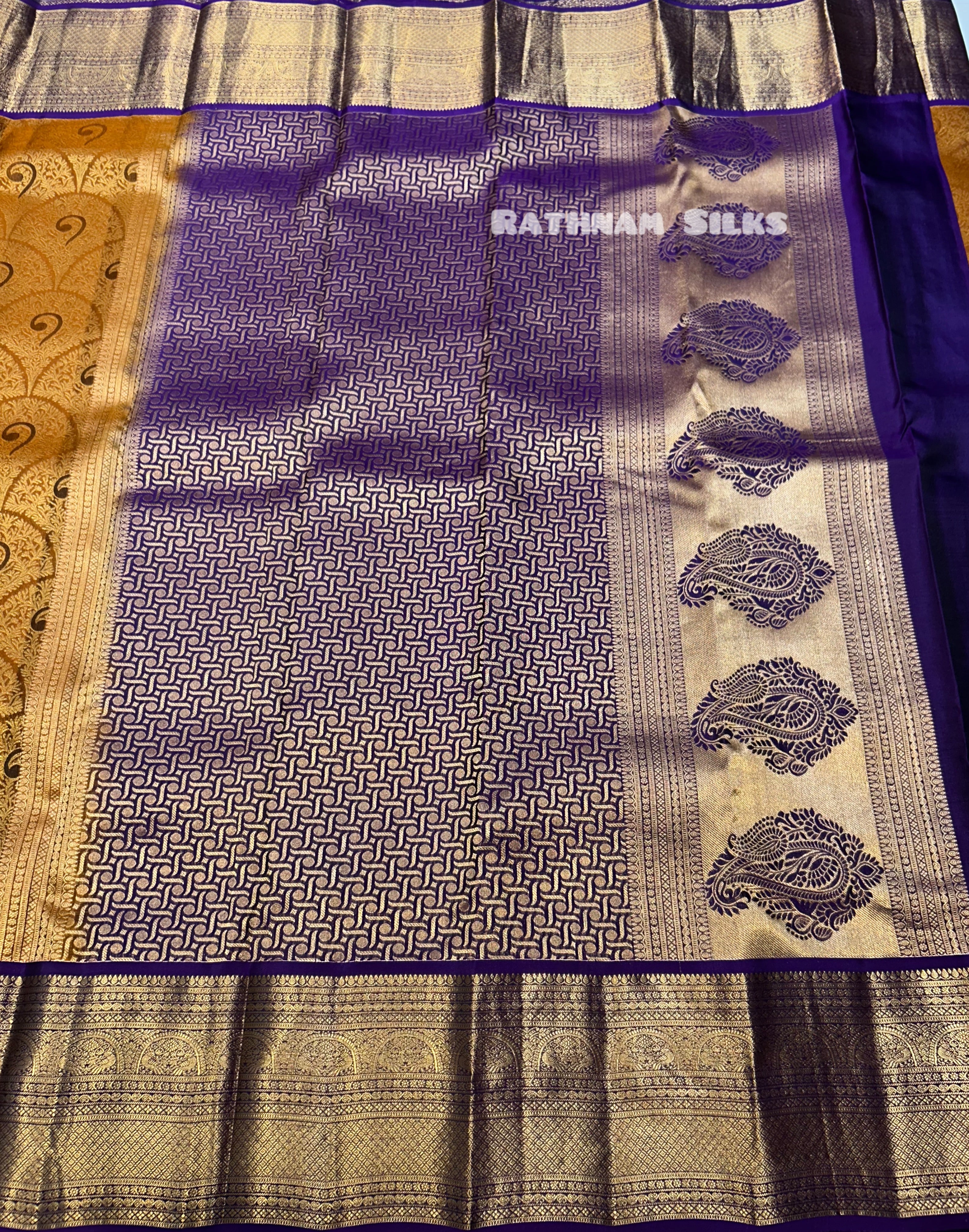 Pure Kanchipuram Silk