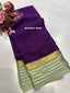 Pure Mysore Crepe Silk