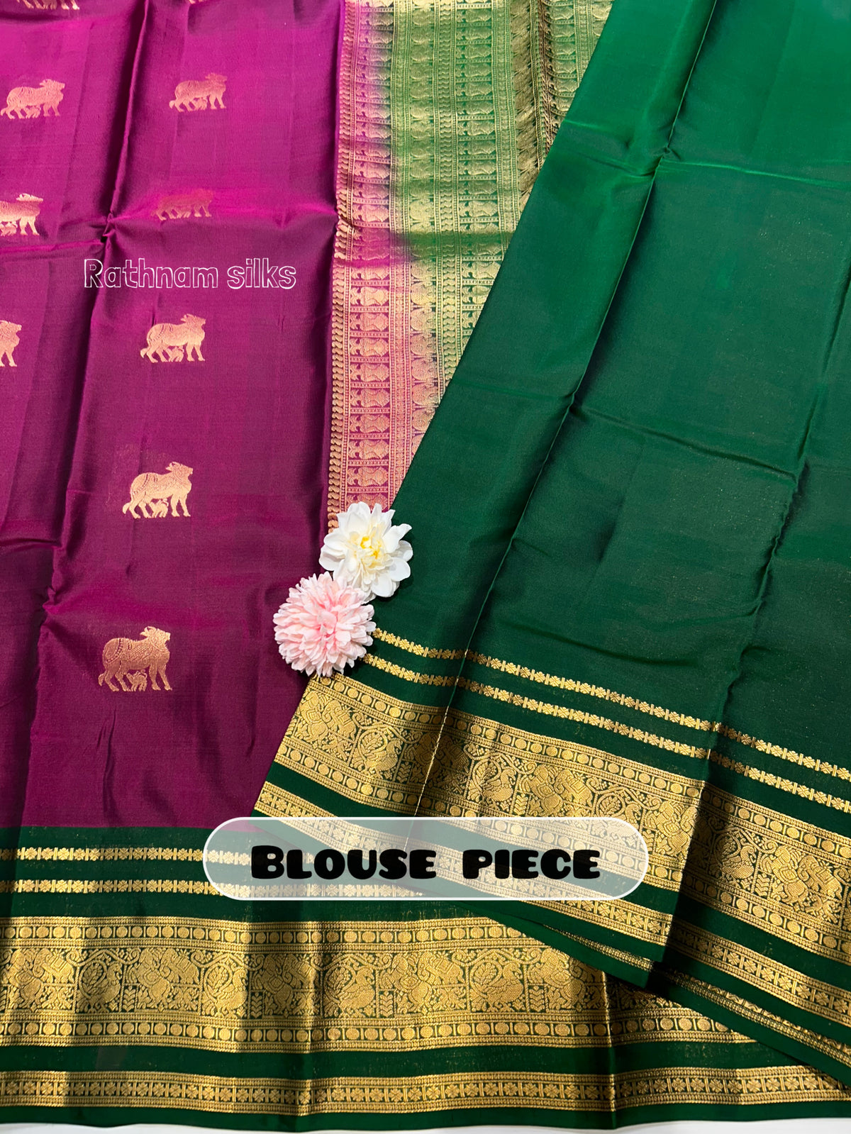 Pure Kanchipuram Silk