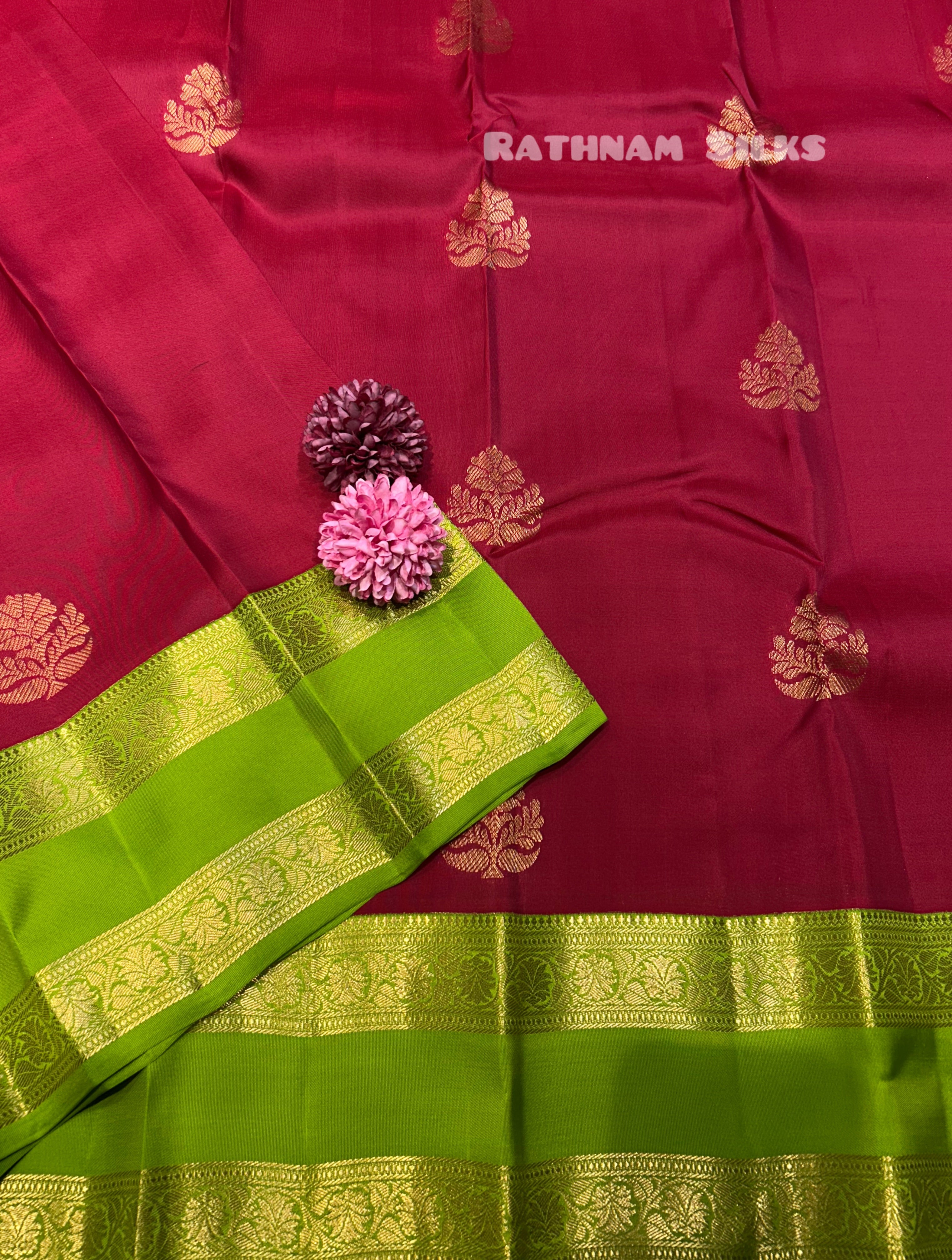 Pure Kanchipuram Silk
