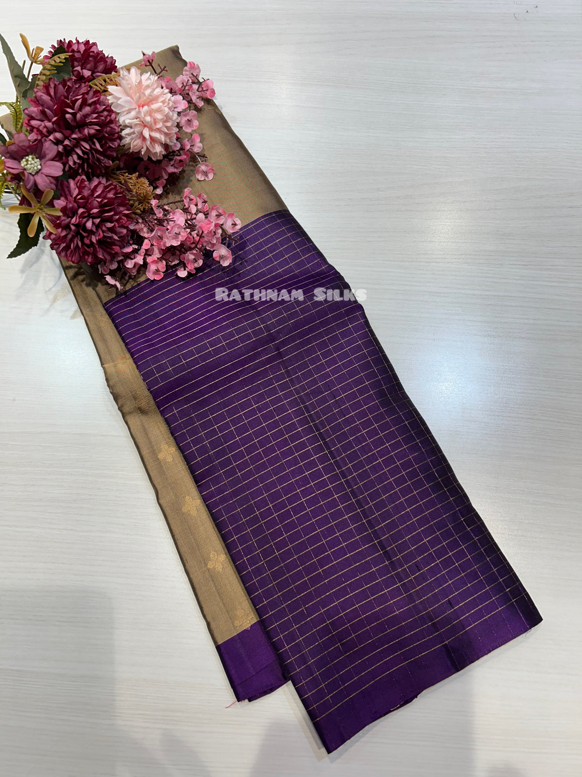 Pure Kanchipuram Silk