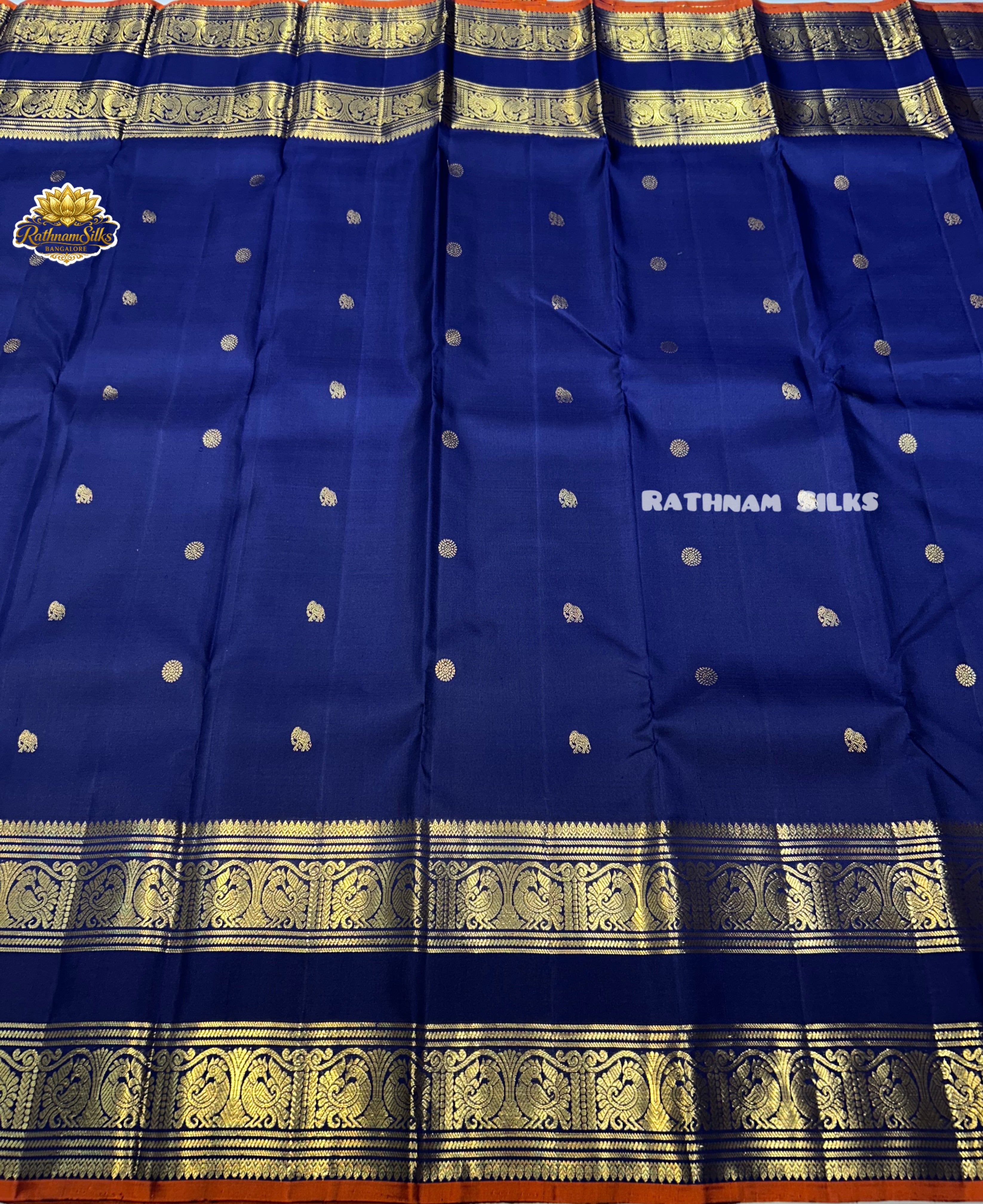 Pure Kanchipuram Silk