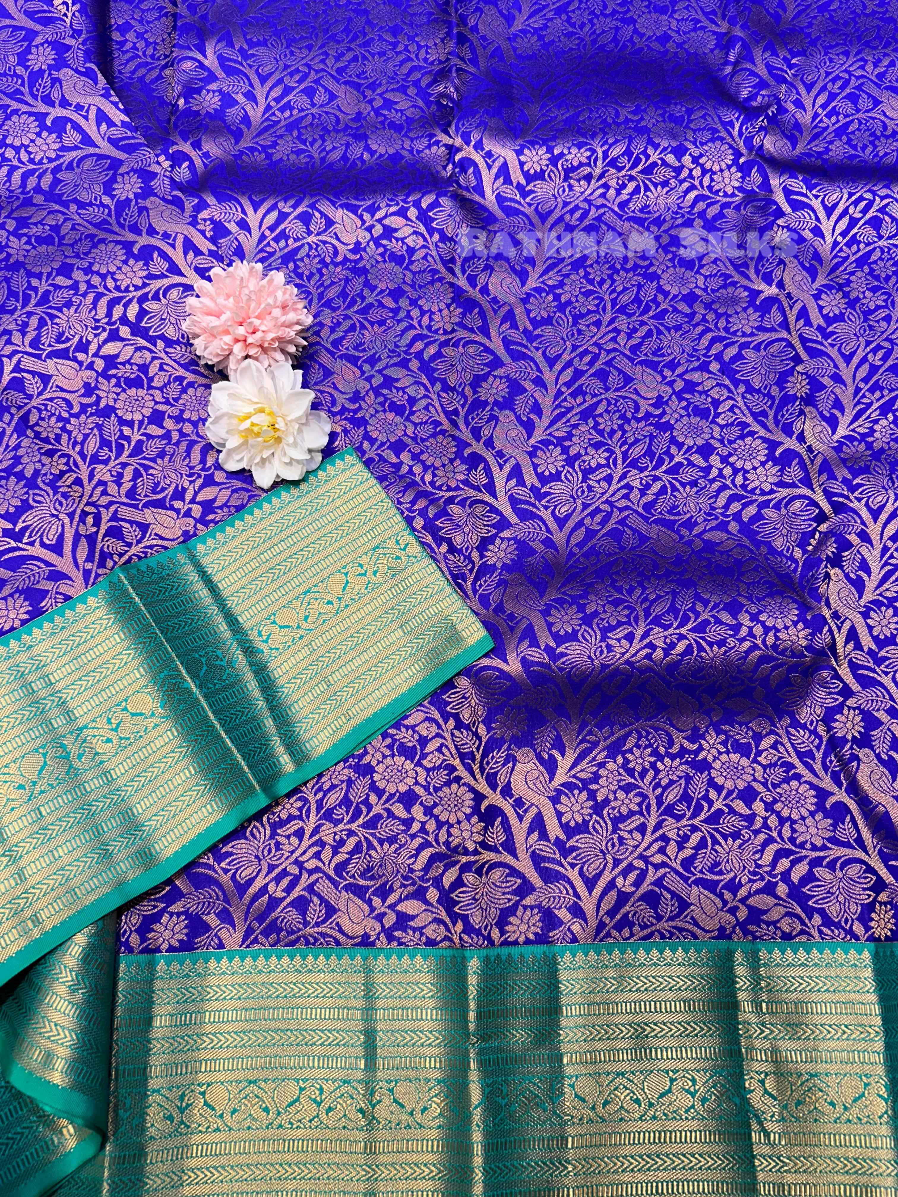 Pure Kanjivaram Silk