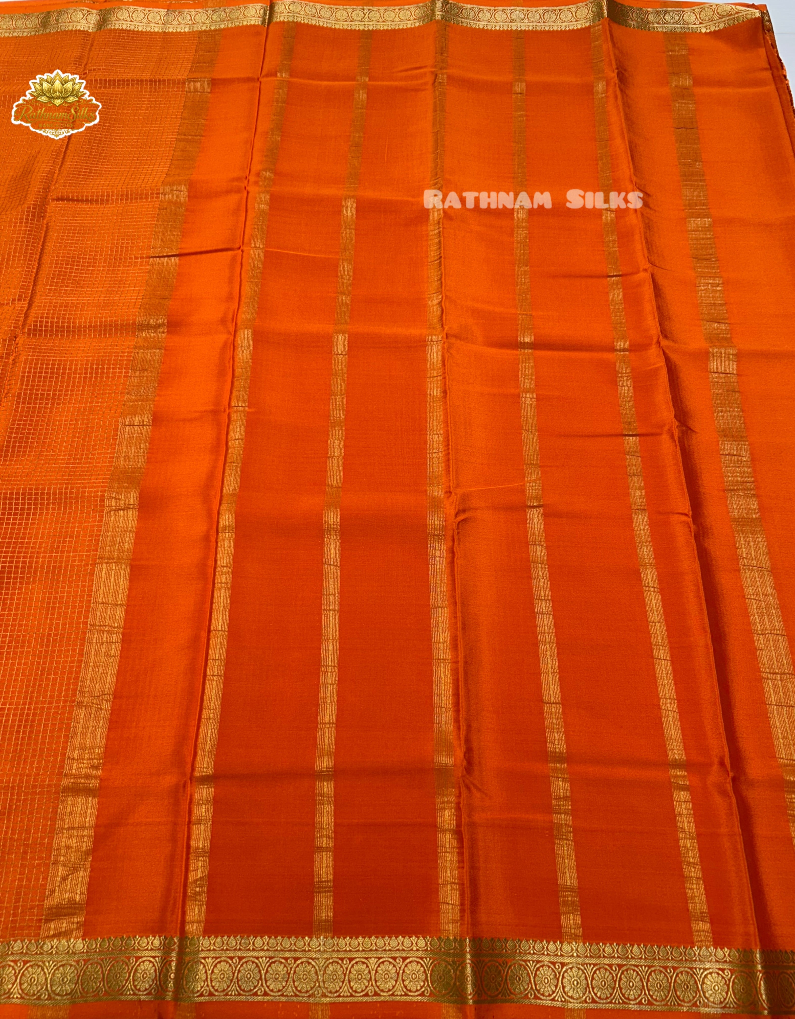 Pure Mysore Crepe Silk