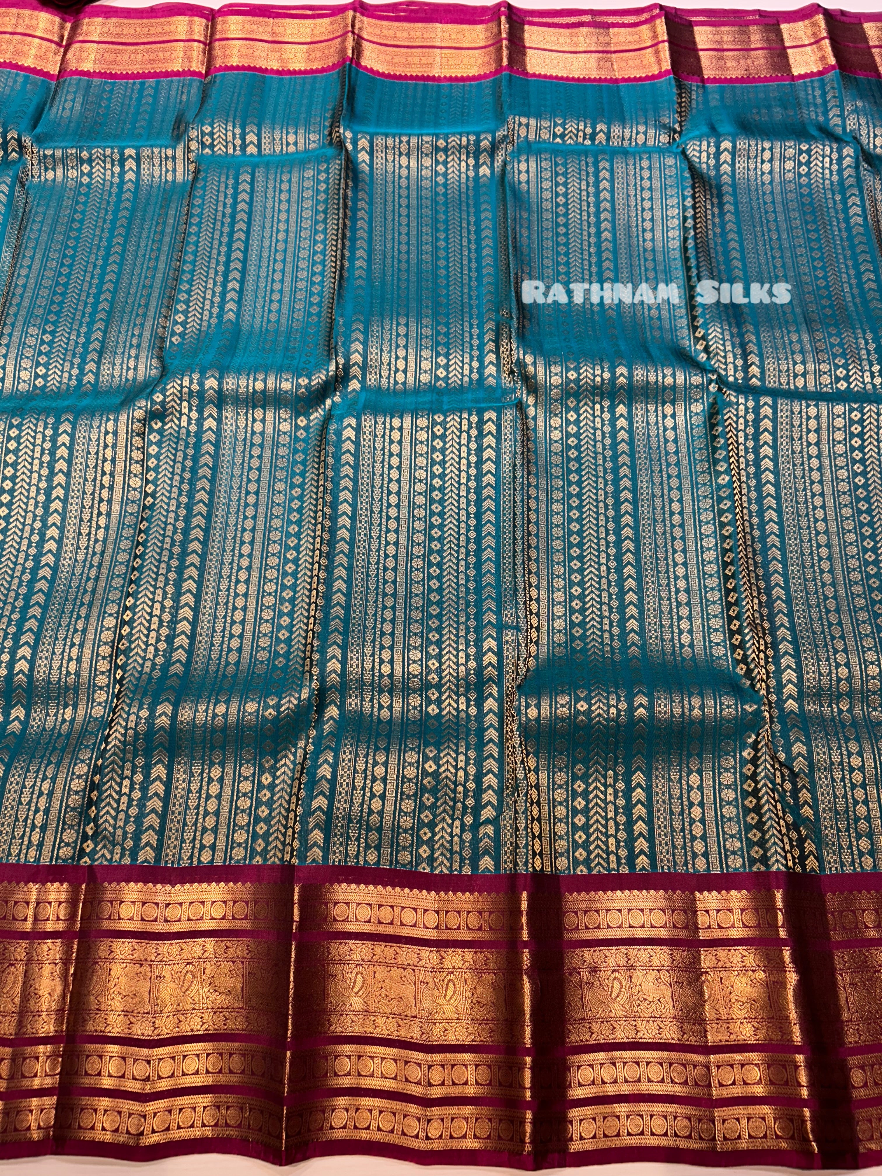 Pure Kanchipuram Silk
