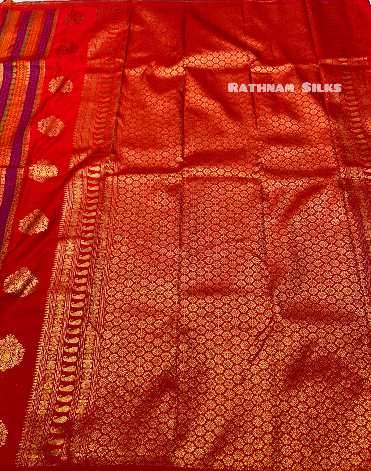 Kanchipuram semi silk