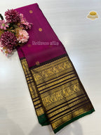 Pure Kanjivaram silk