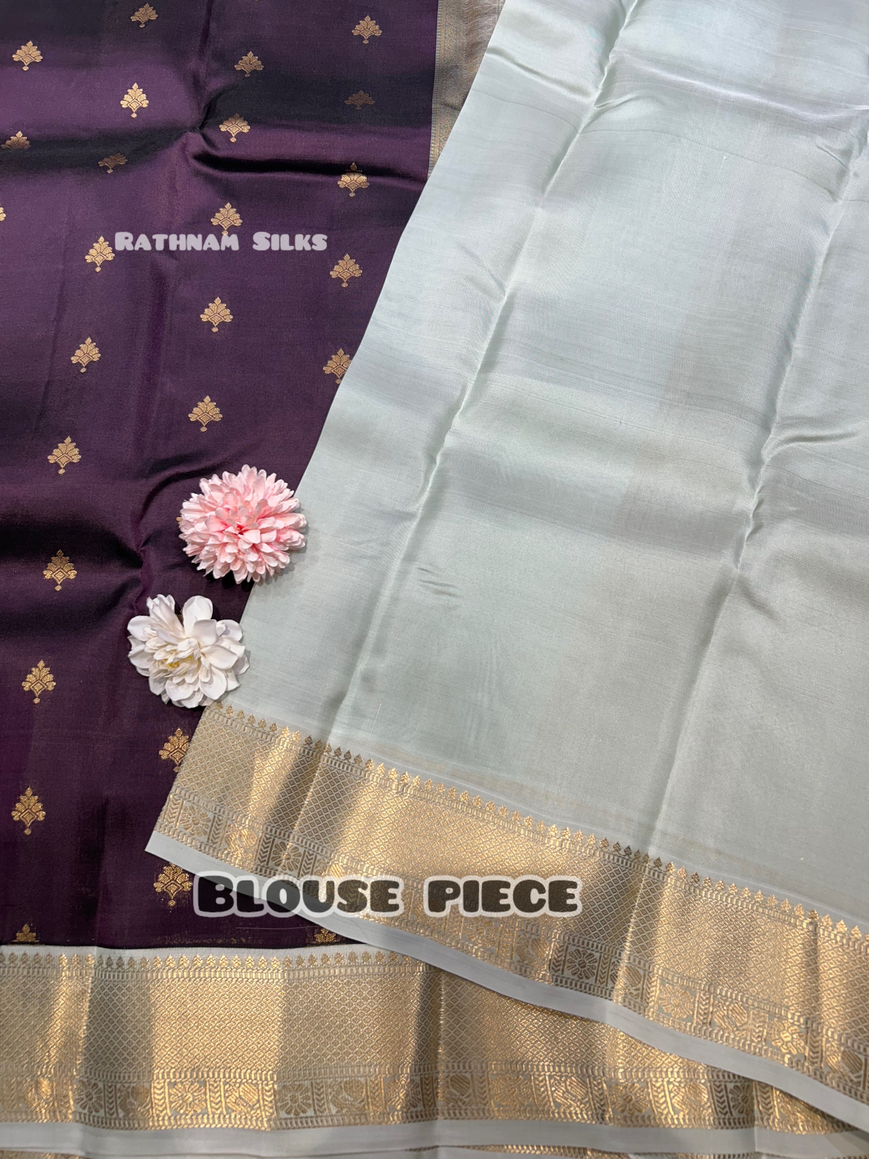 Pure Kanchipuram silk