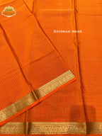 Pure Mysore Crepe Silk