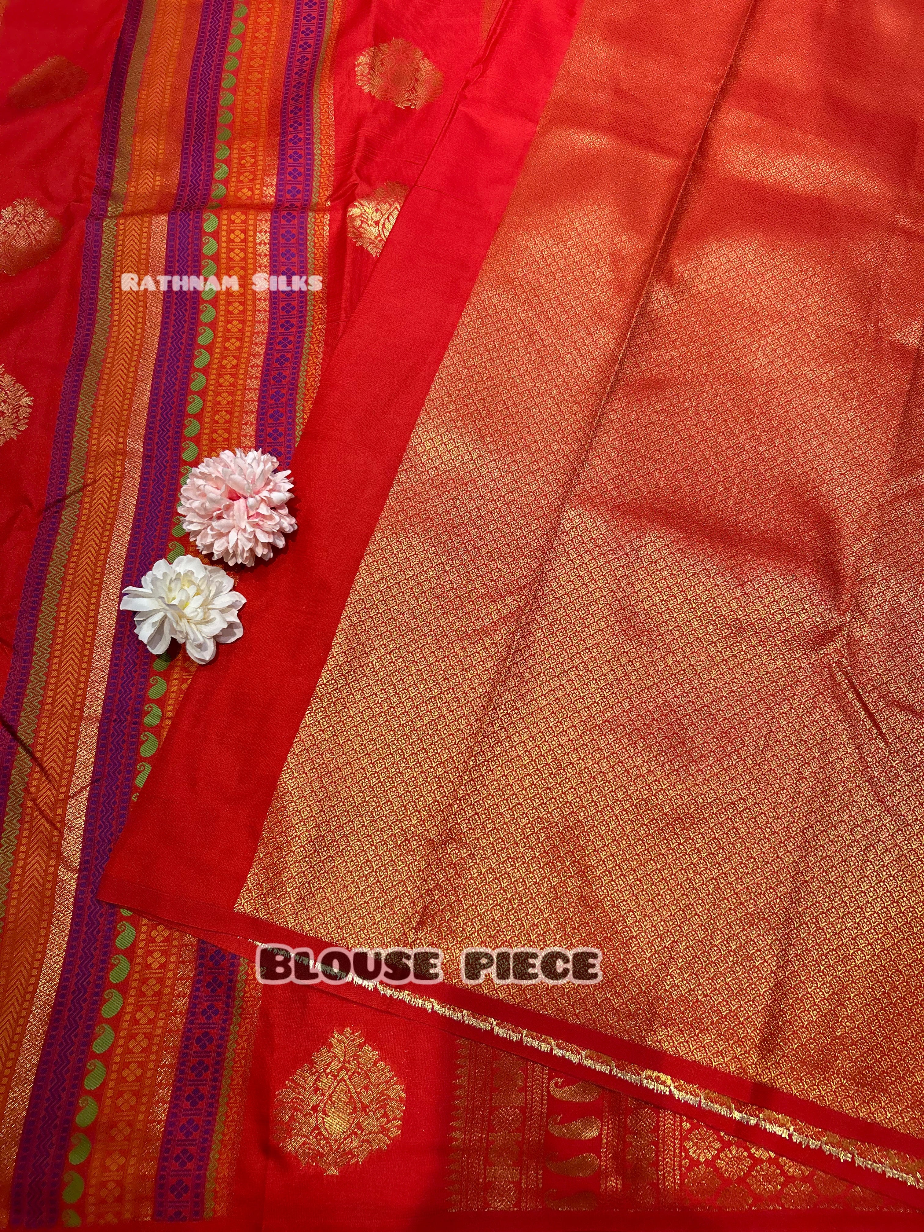 Kanchipuram semi silk