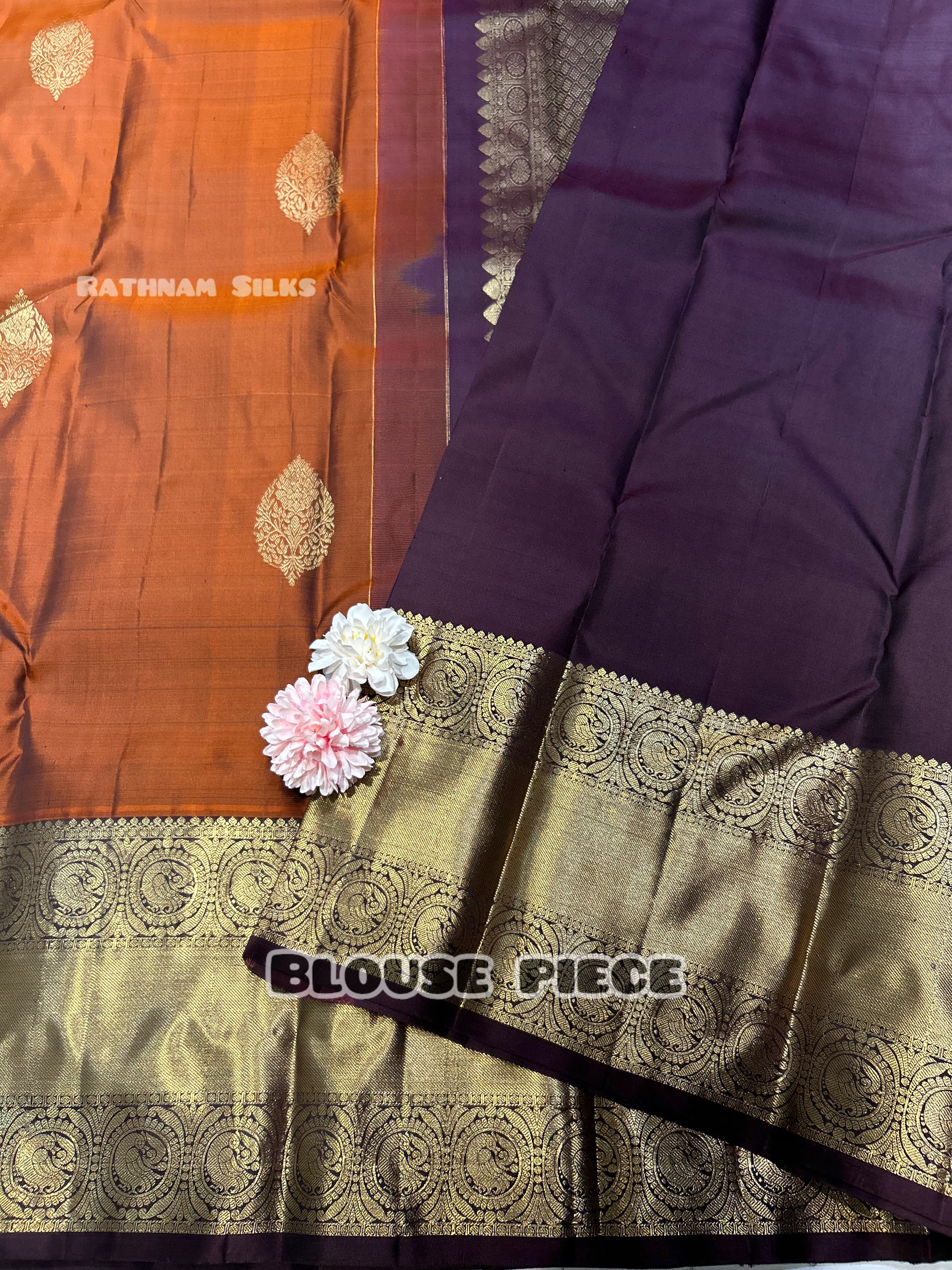 Pure Kanchipuram Silk