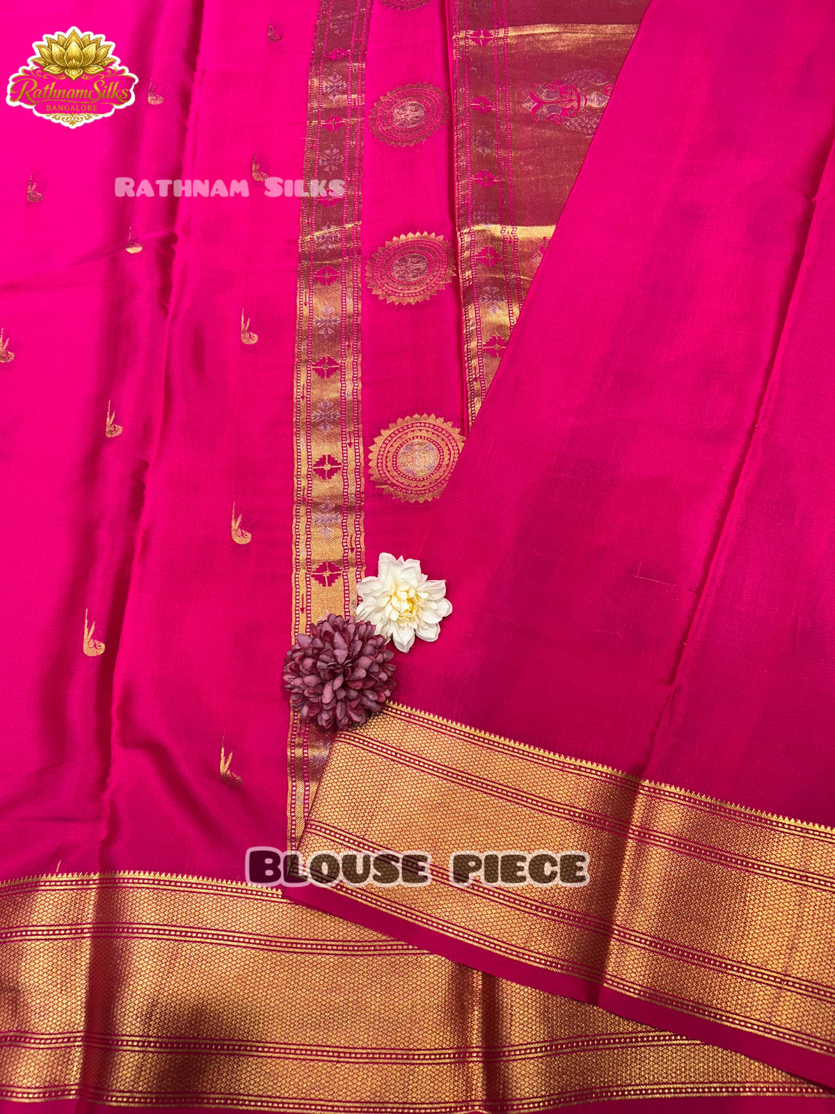 Pure Mysore Crepe Silk