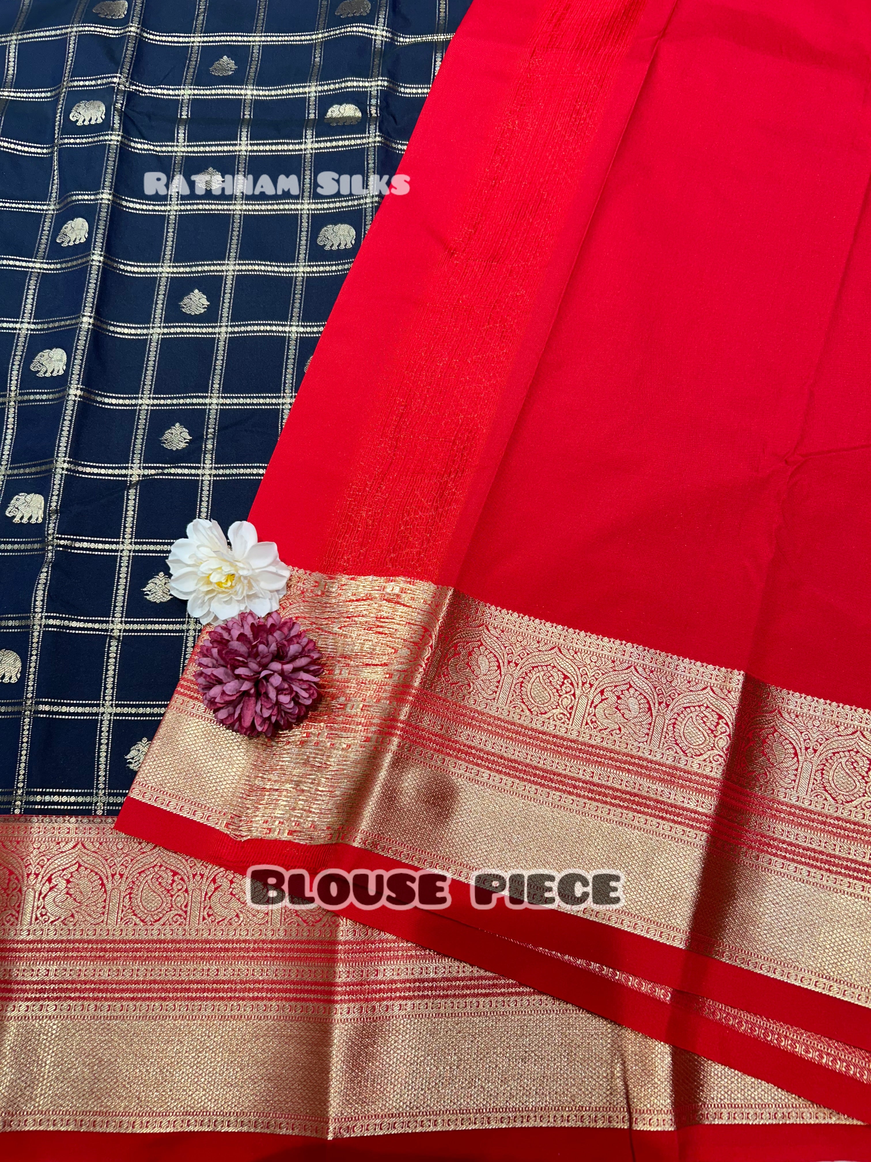 Kanchipuram Semi Silk