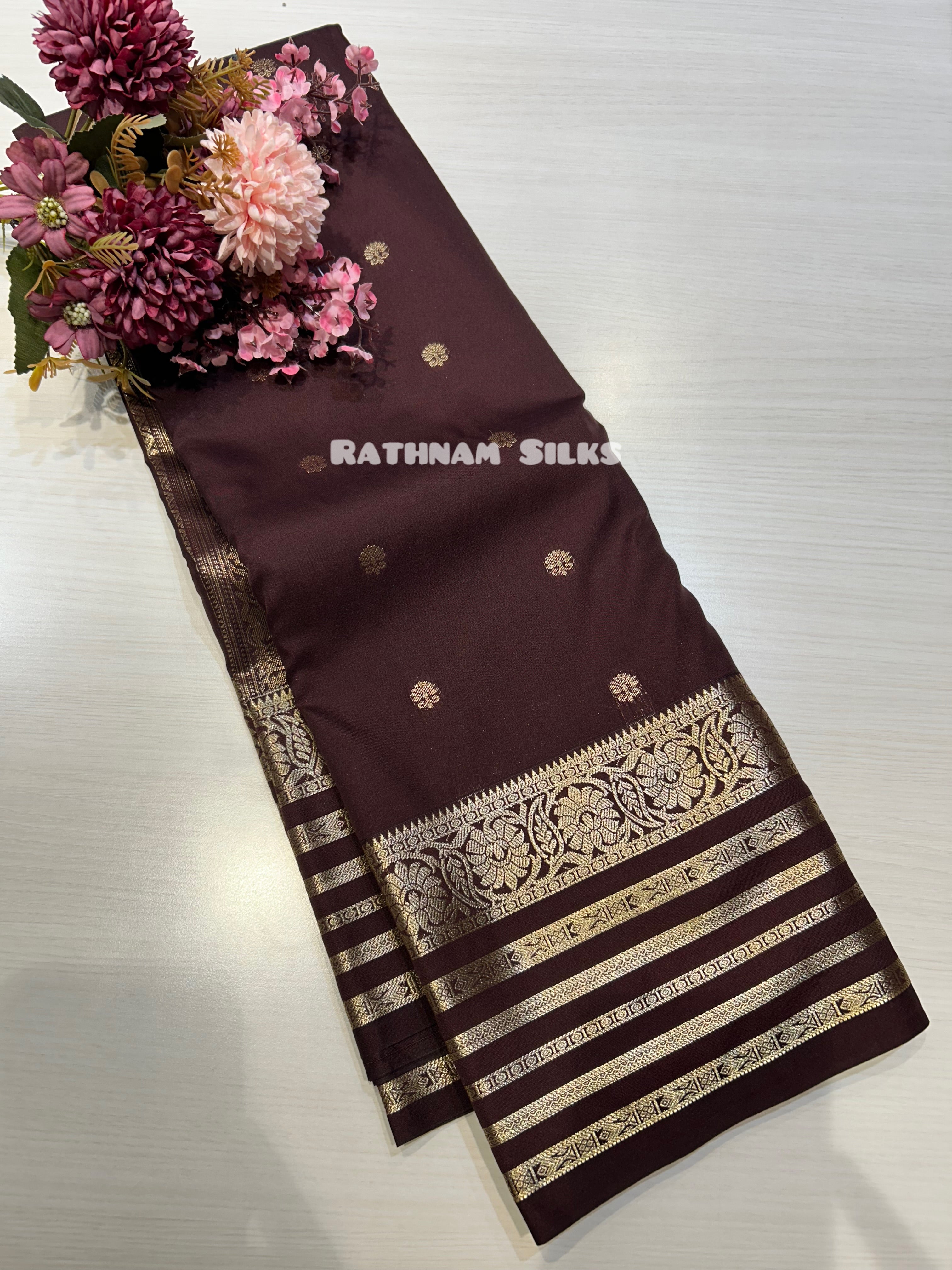 Kanchipuram semi silk