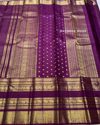 Pure Kanchipuram silk