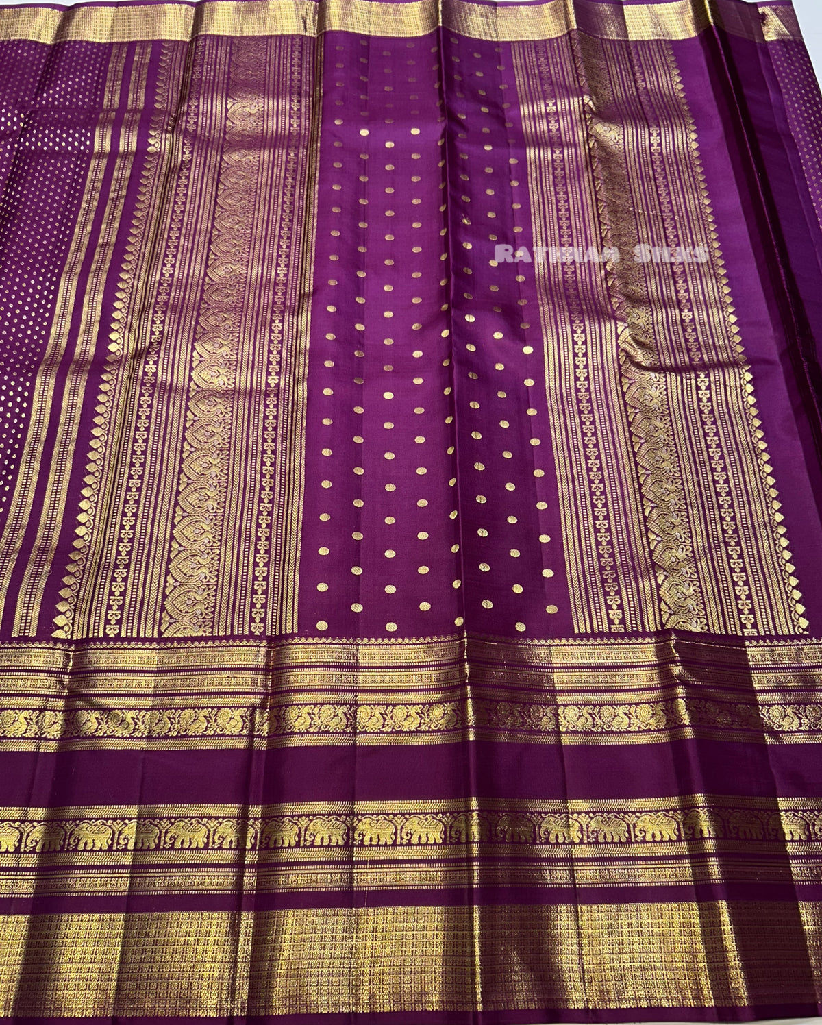 Pure Kanchipuram silk
