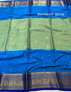 Pure Mysore Crepe Silk