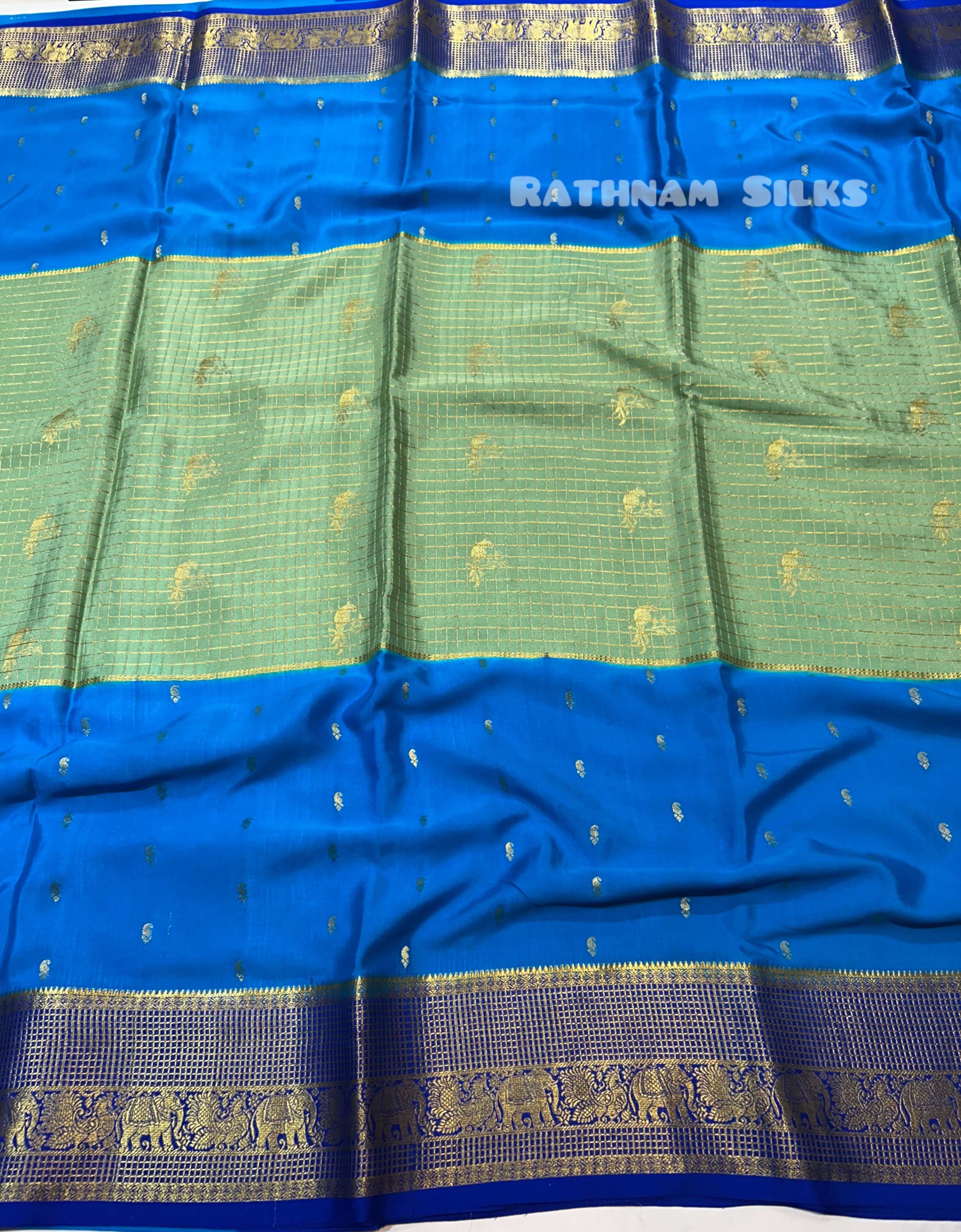 Pure Mysore Crepe Silk