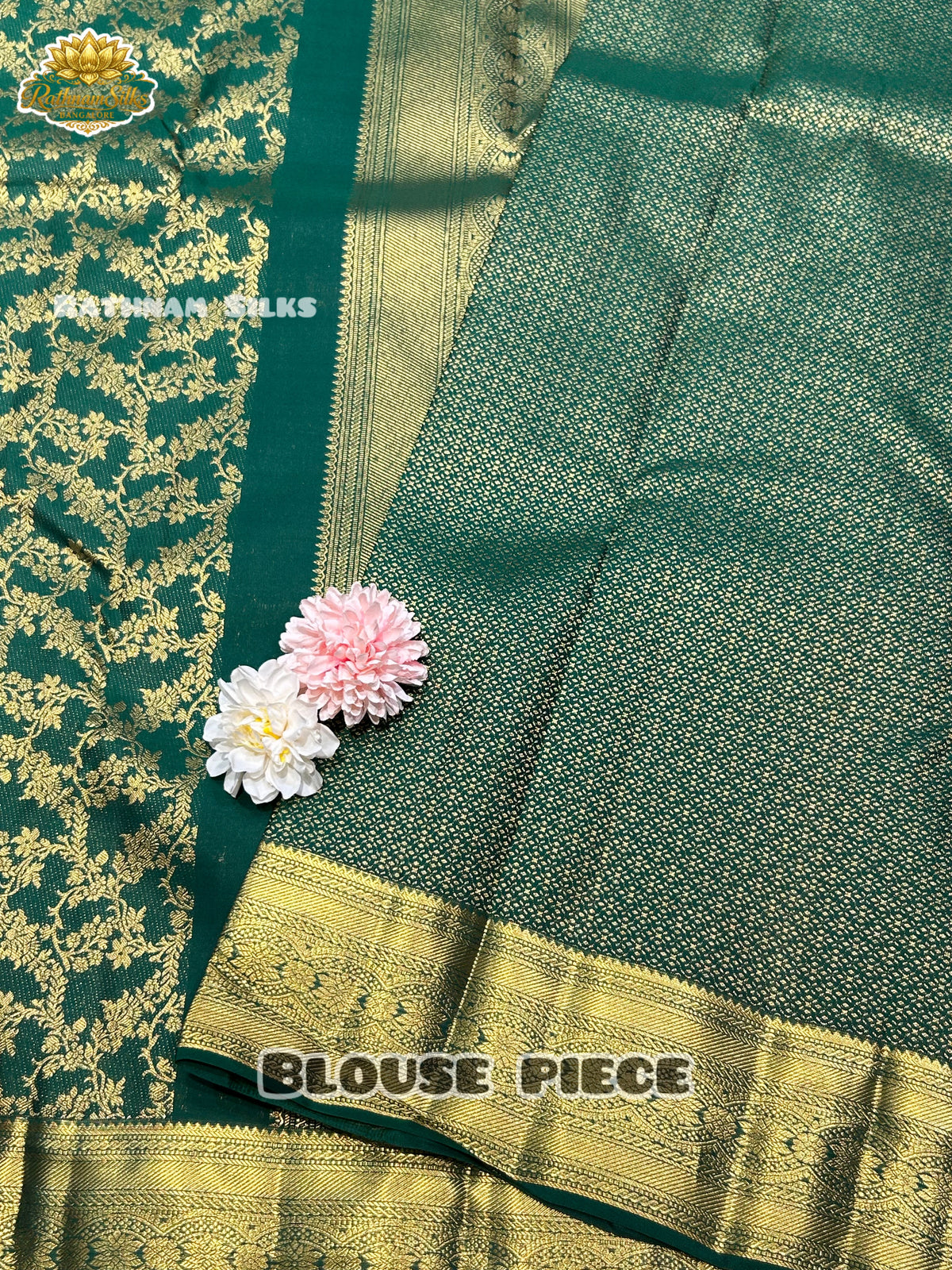 Pure Kanchipuram Silk