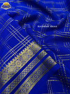 Pure Mysore Crepe Silk
