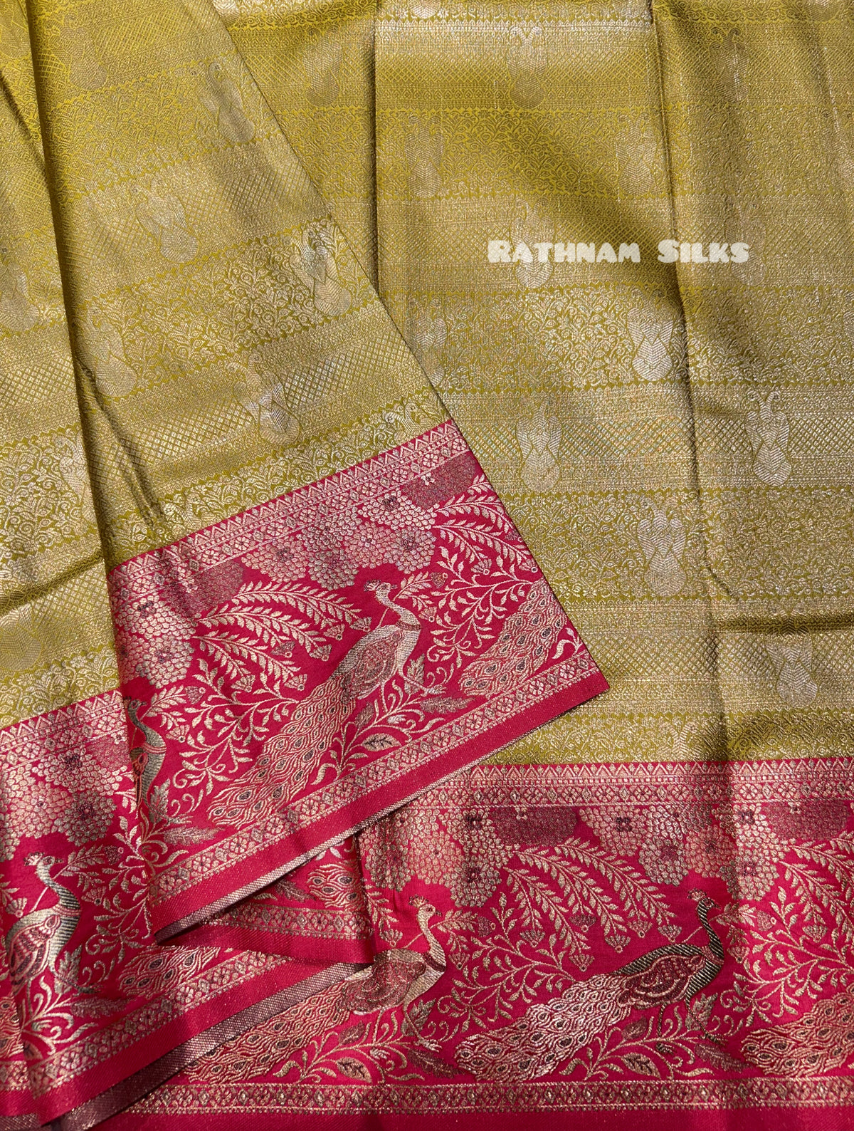 Kanchipuram Semi Silk