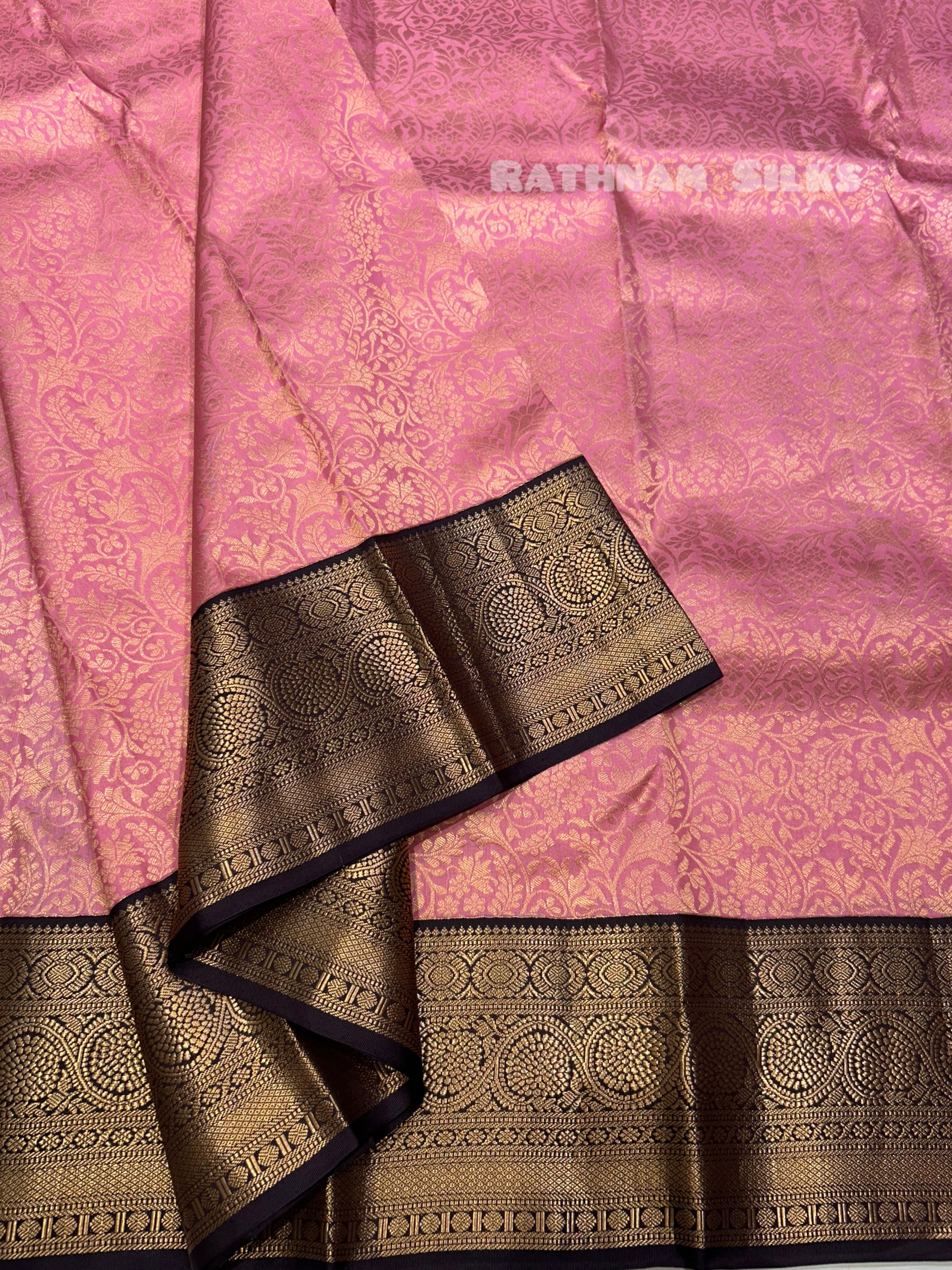 Pure Kanjivaram silk