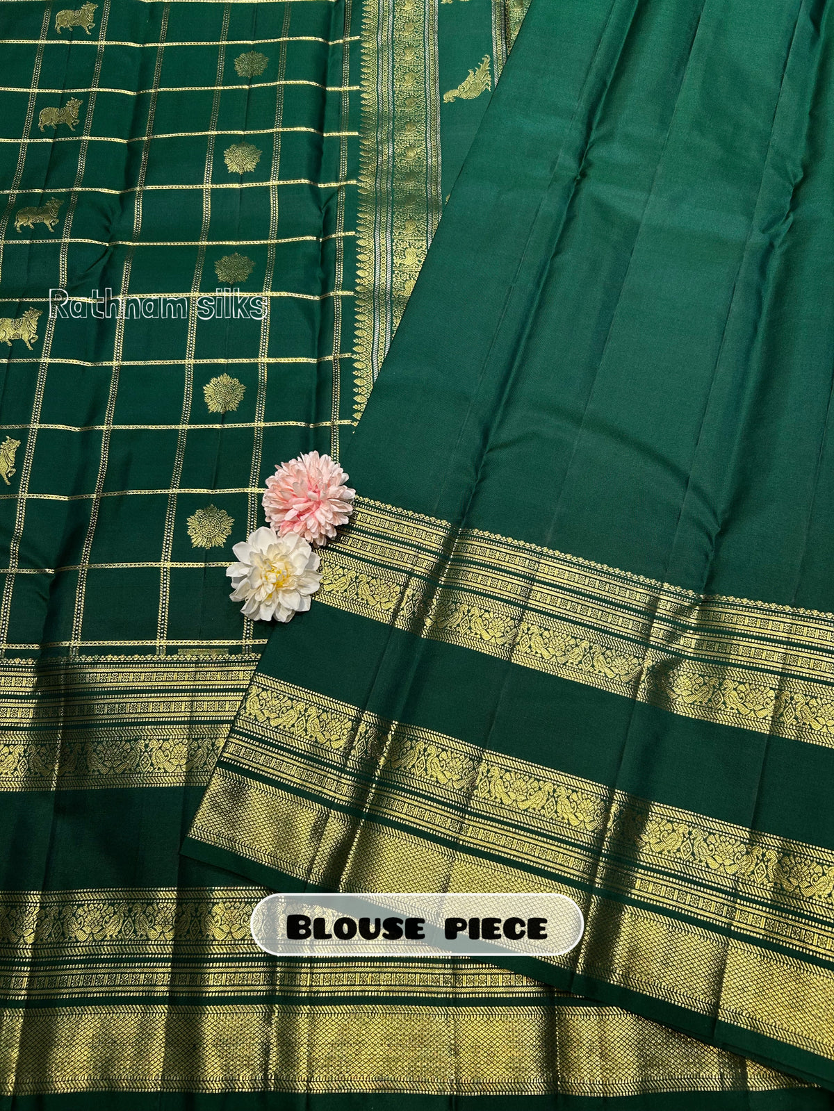 Pure Kanchipuram Silk