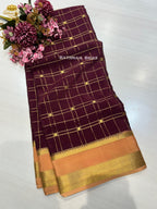 Pure Mysore Crepe Silk