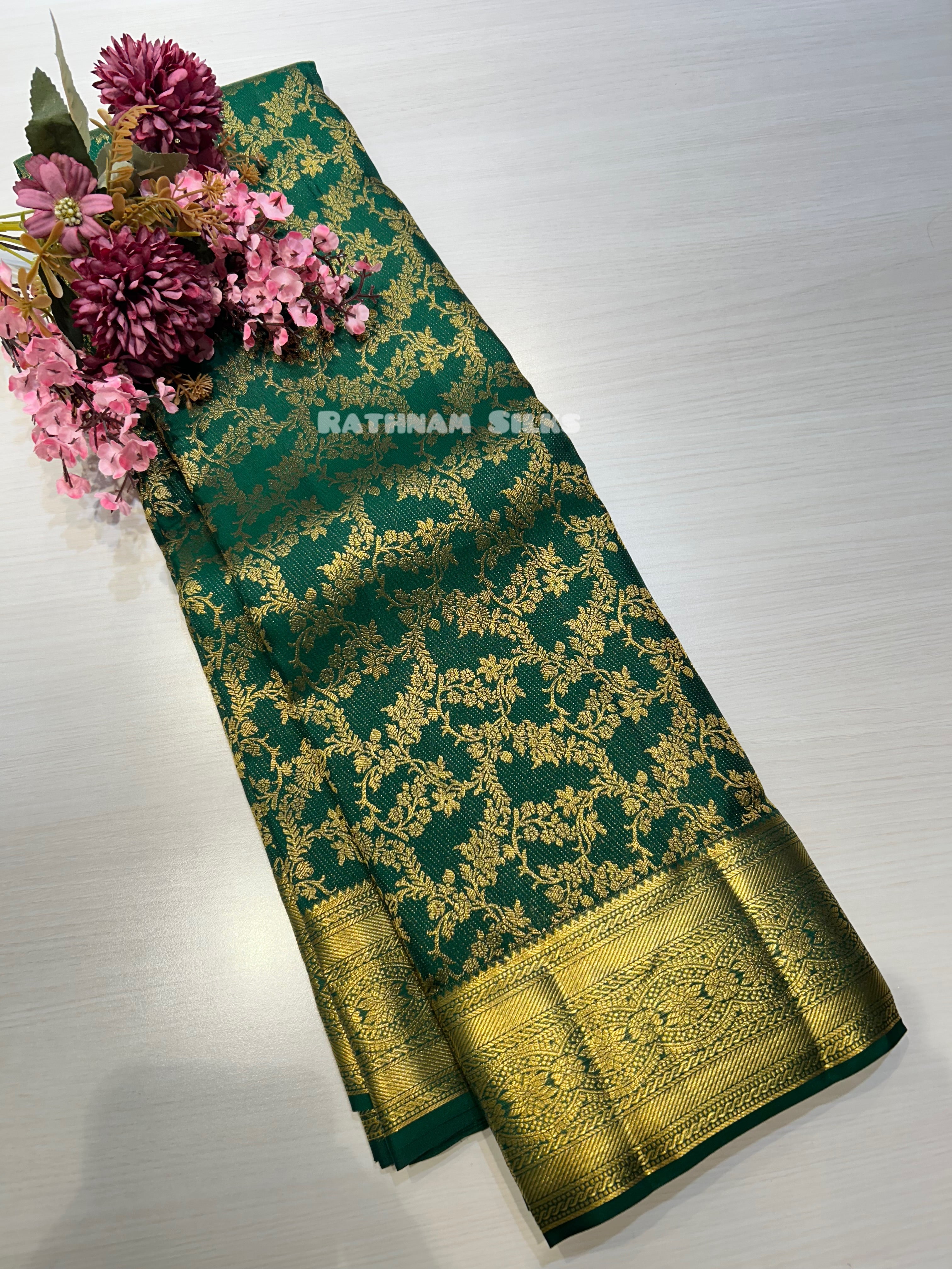 Pure Kanchipuram Silk