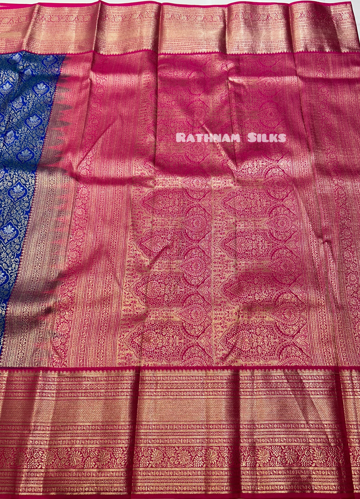 Kanchipuram Semi Silk